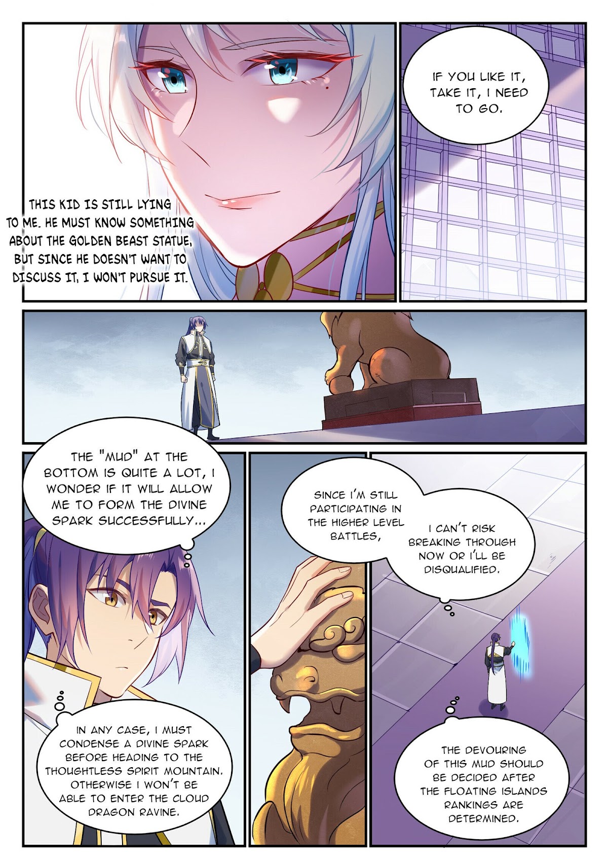 Apotheosis Chapter 889 - Page 3