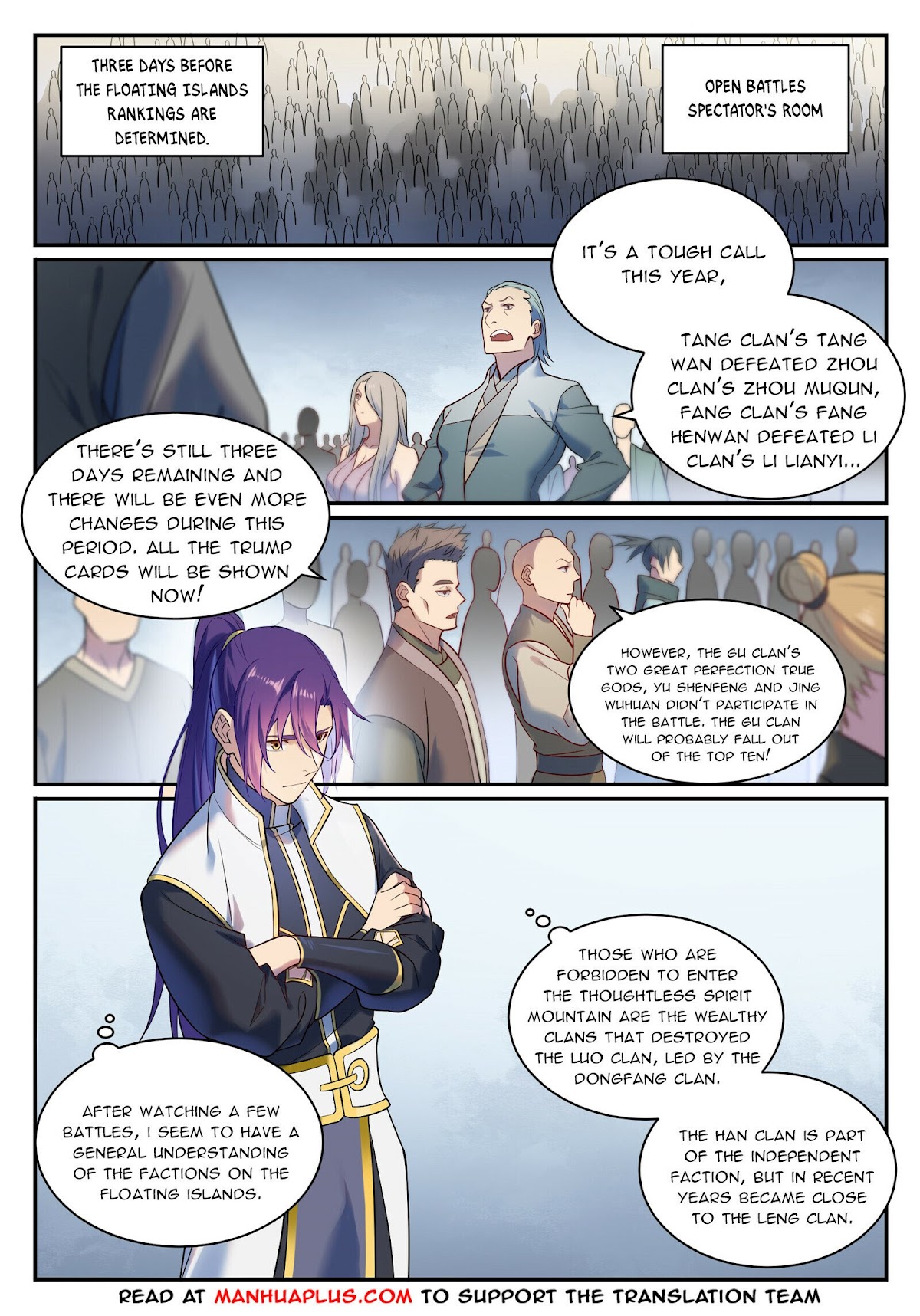 Apotheosis Chapter 889 - Page 4