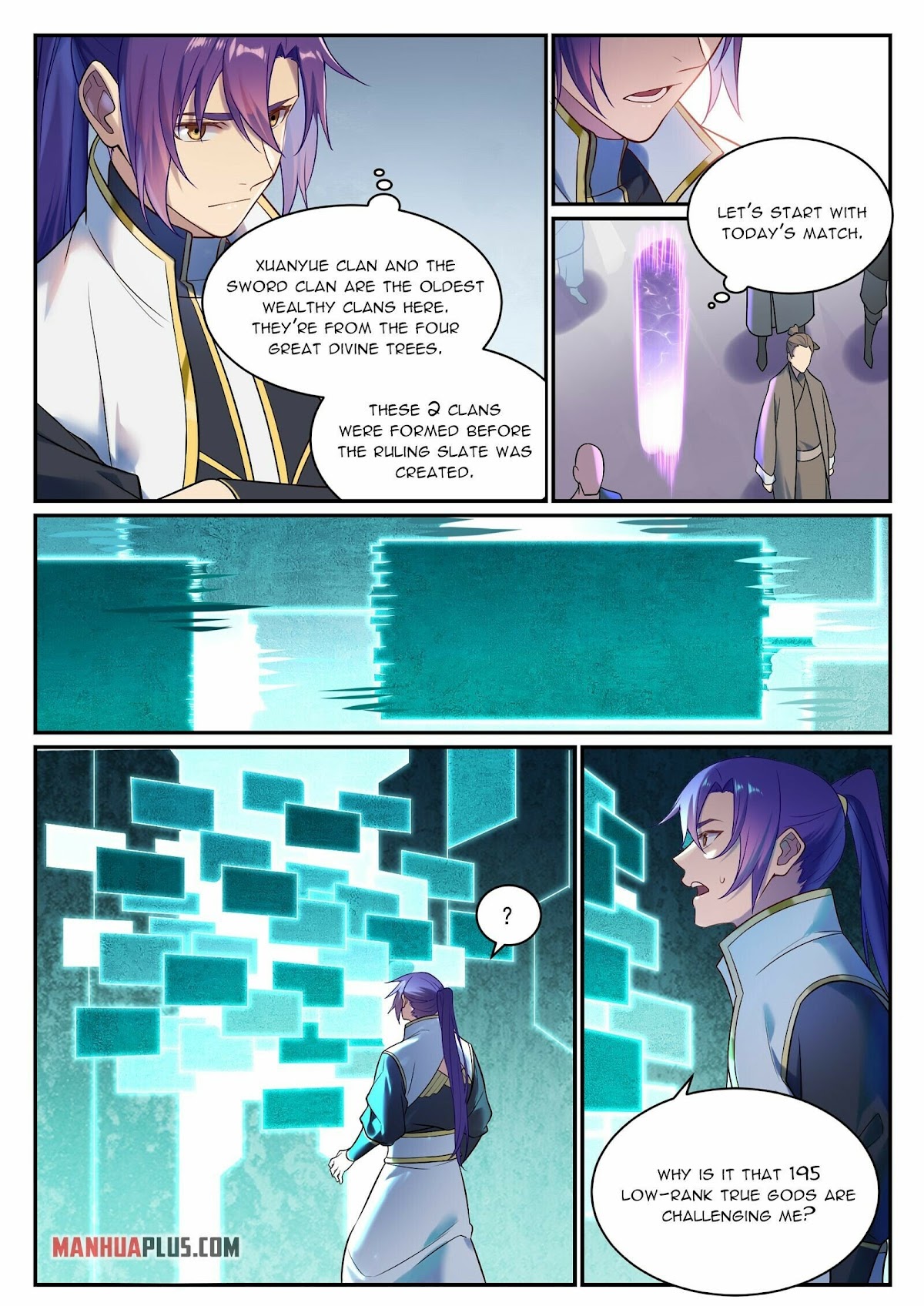 Apotheosis Chapter 889 - Page 5