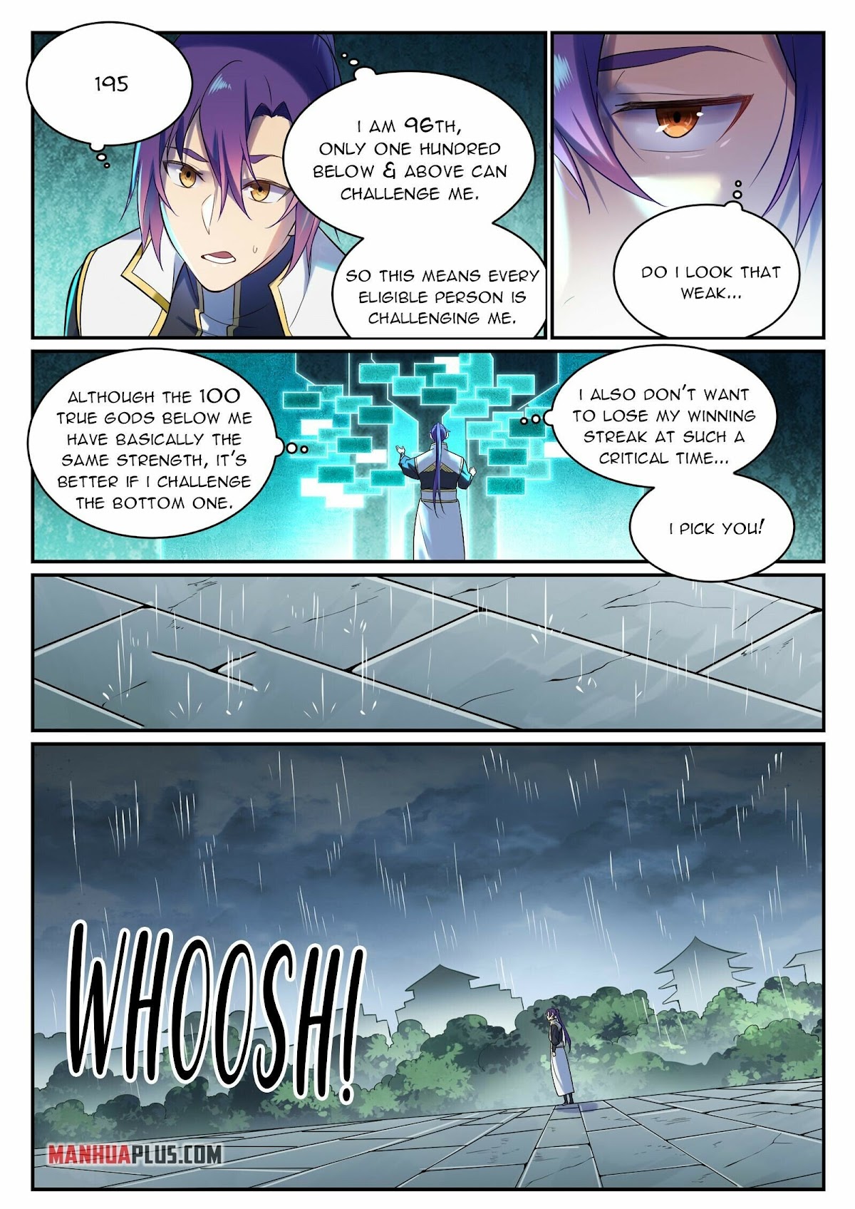 Apotheosis Chapter 889 - Page 6