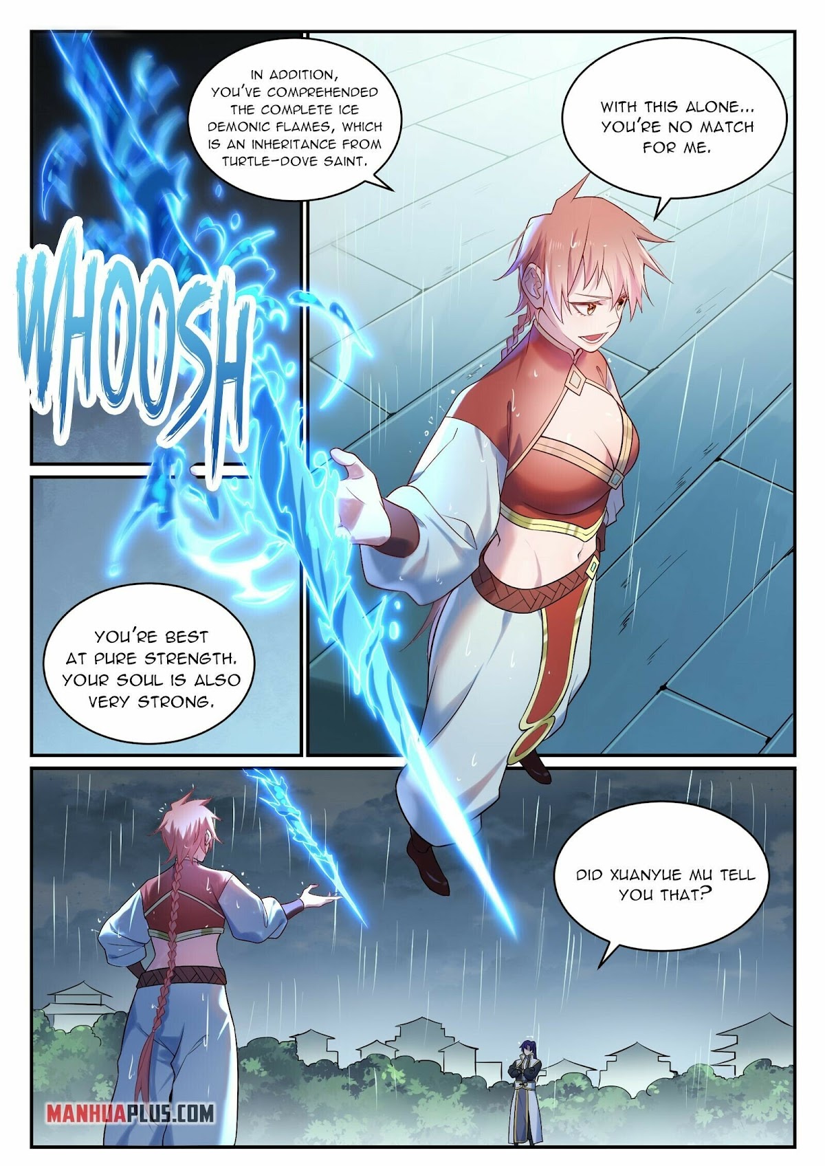Apotheosis Chapter 889 - Page 8