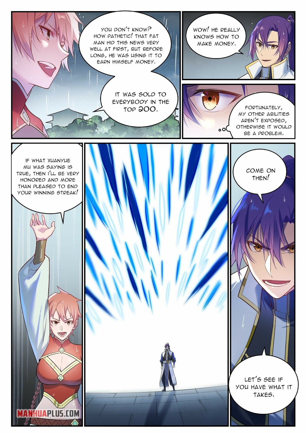 Apotheosis Chapter 889 - Page 9
