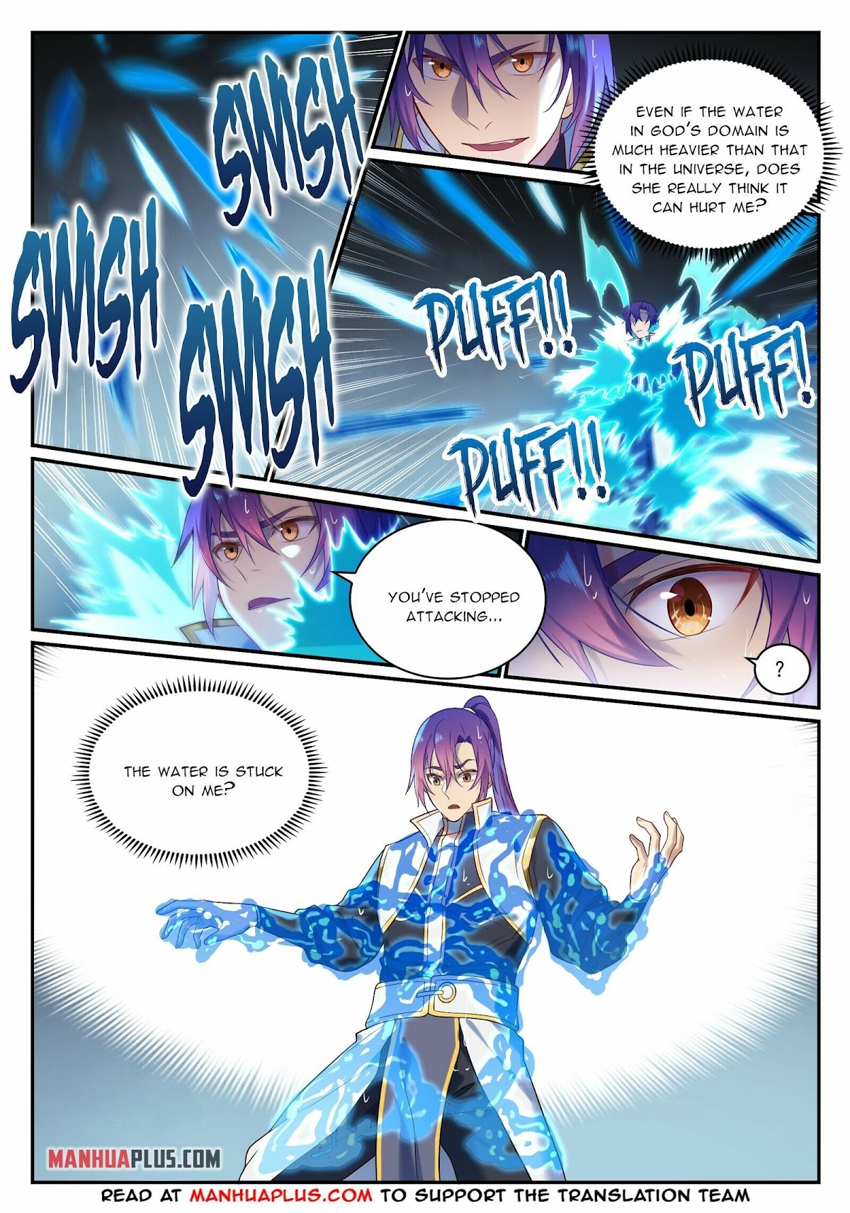 Apotheosis Chapter 889 - Page 10