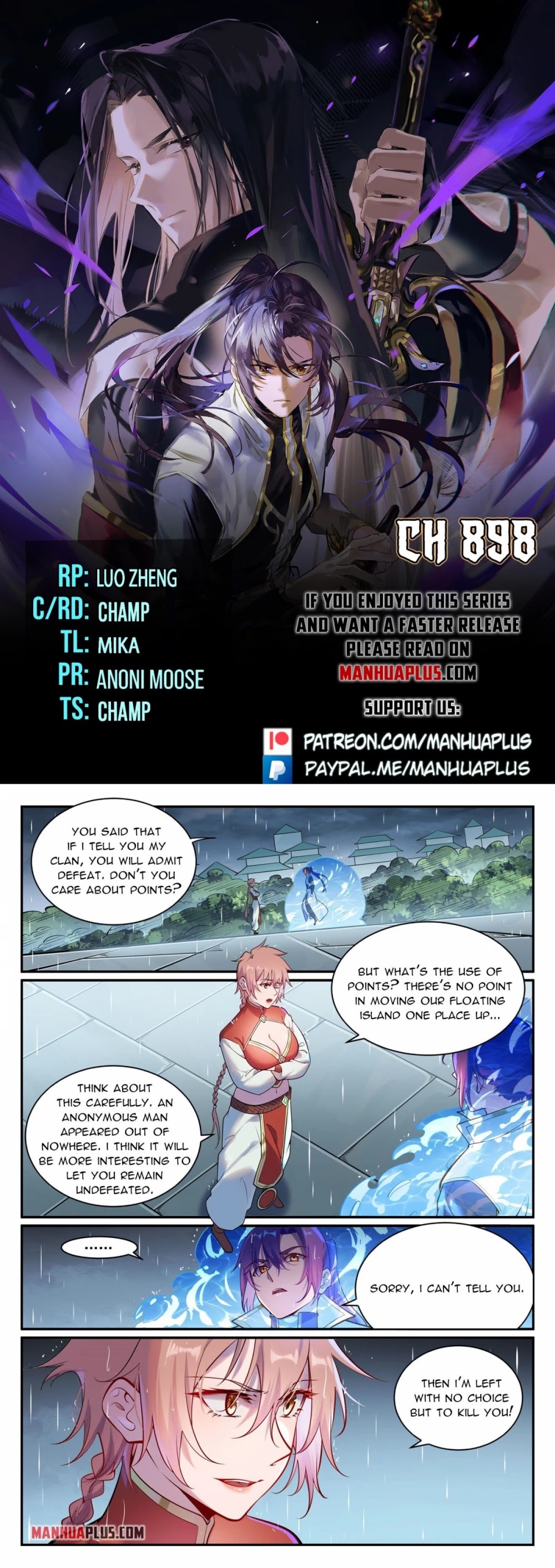 Apotheosis Chapter 890 - Page 1