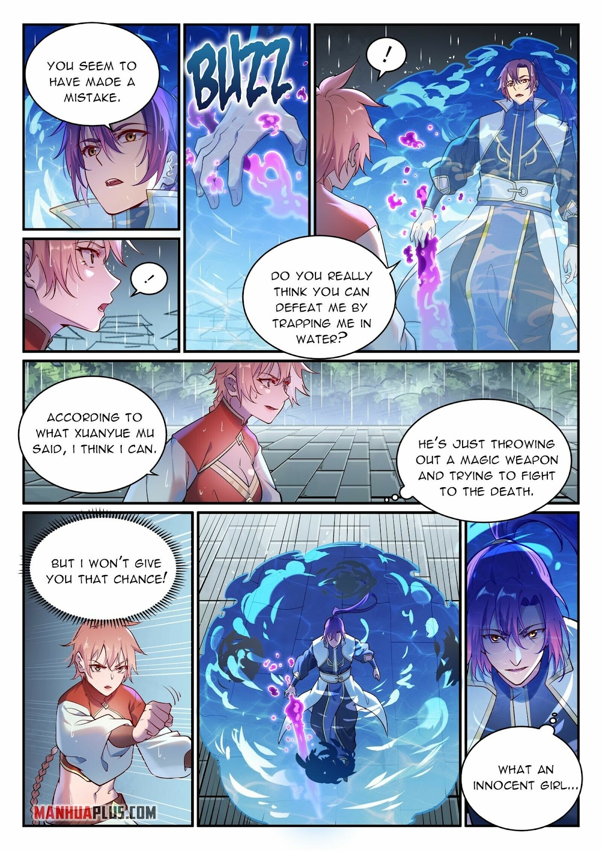 Apotheosis Chapter 890 - Page 2