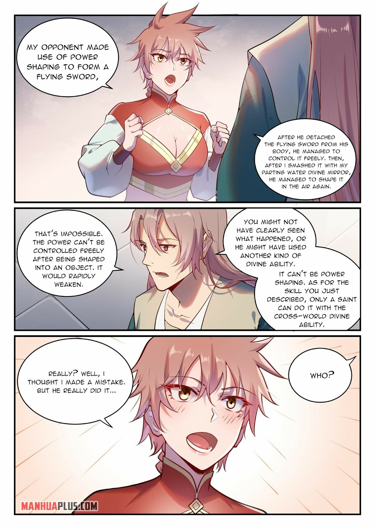 Apotheosis Chapter 890 - Page 11