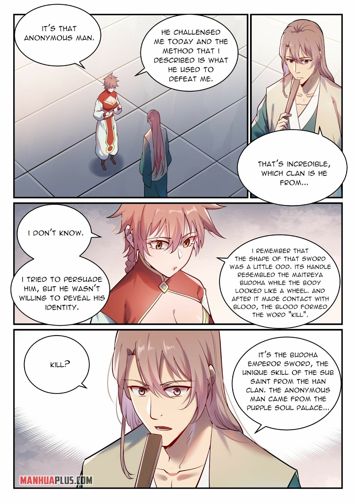 Apotheosis Chapter 890 - Page 12