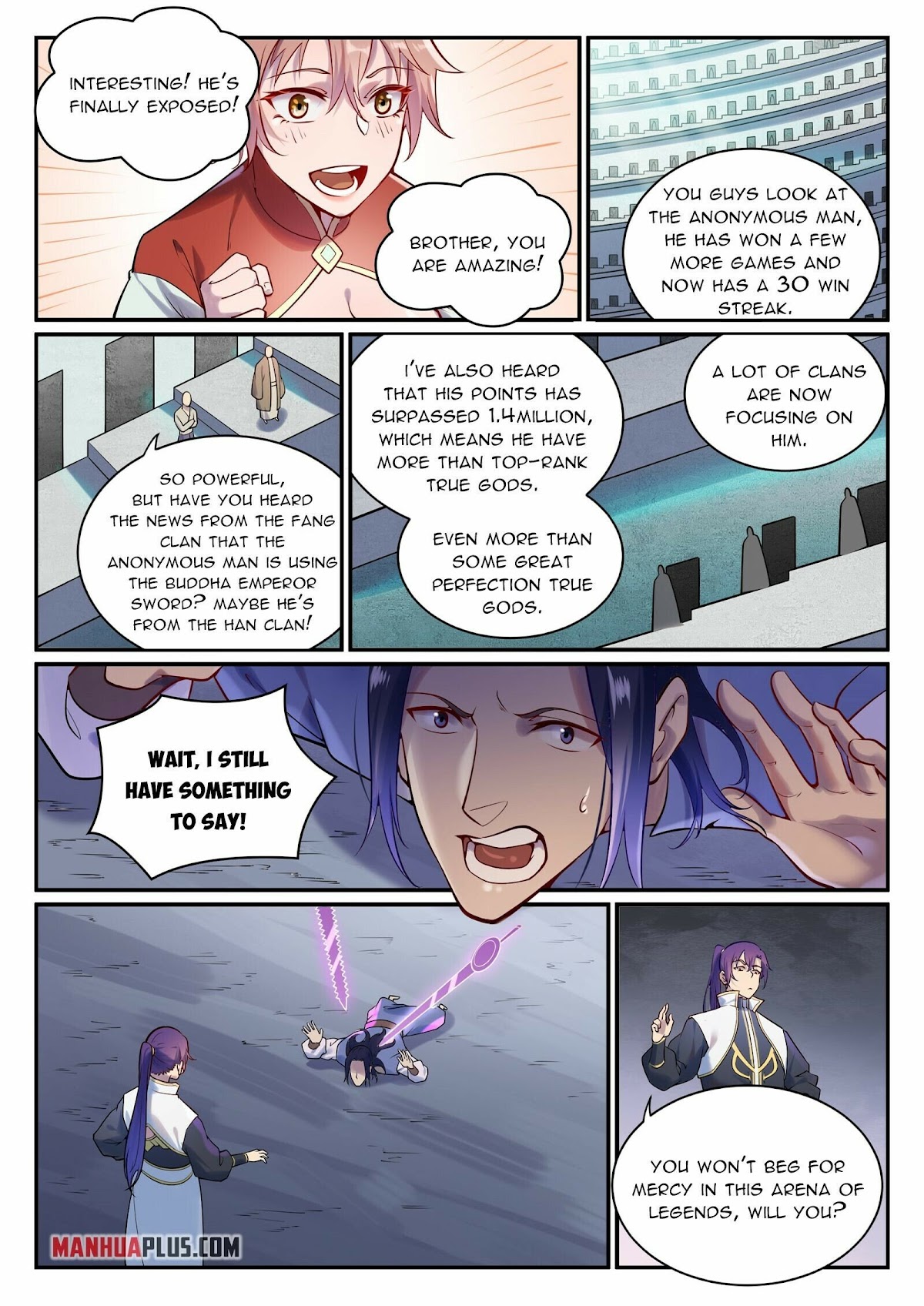 Apotheosis Chapter 890 - Page 13