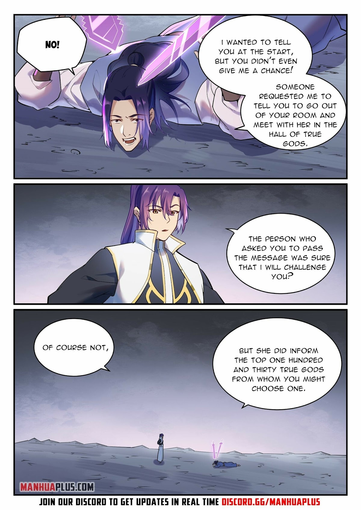 Apotheosis Chapter 890 - Page 14