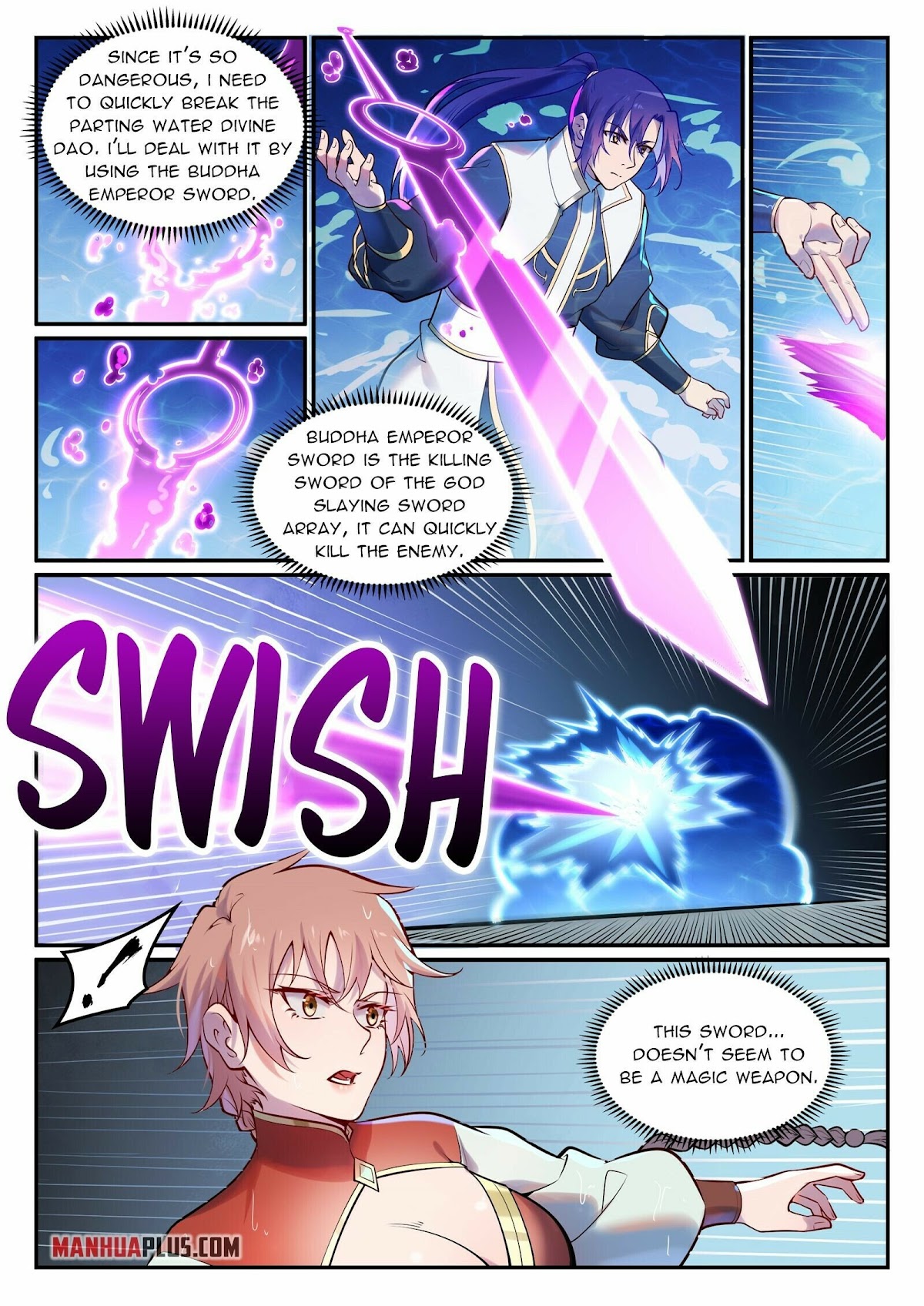 Apotheosis Chapter 890 - Page 4