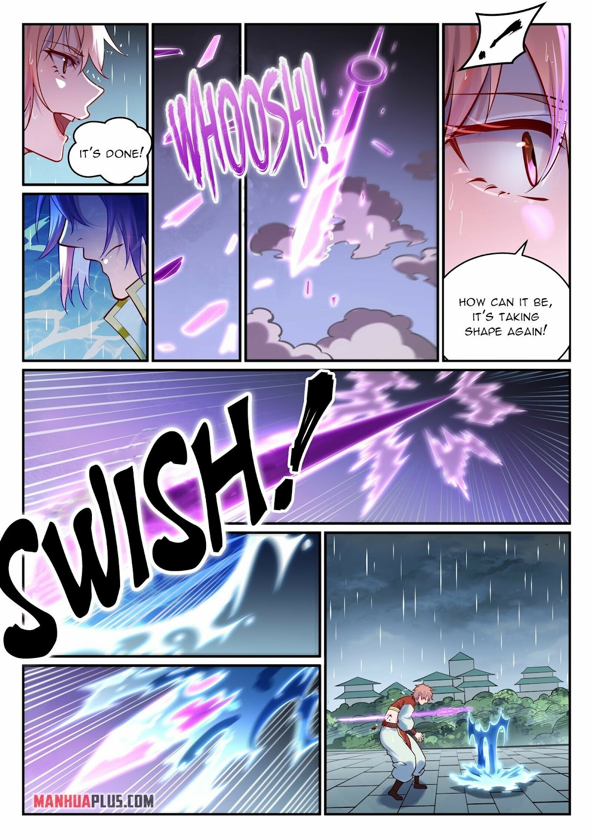 Apotheosis Chapter 890 - Page 6