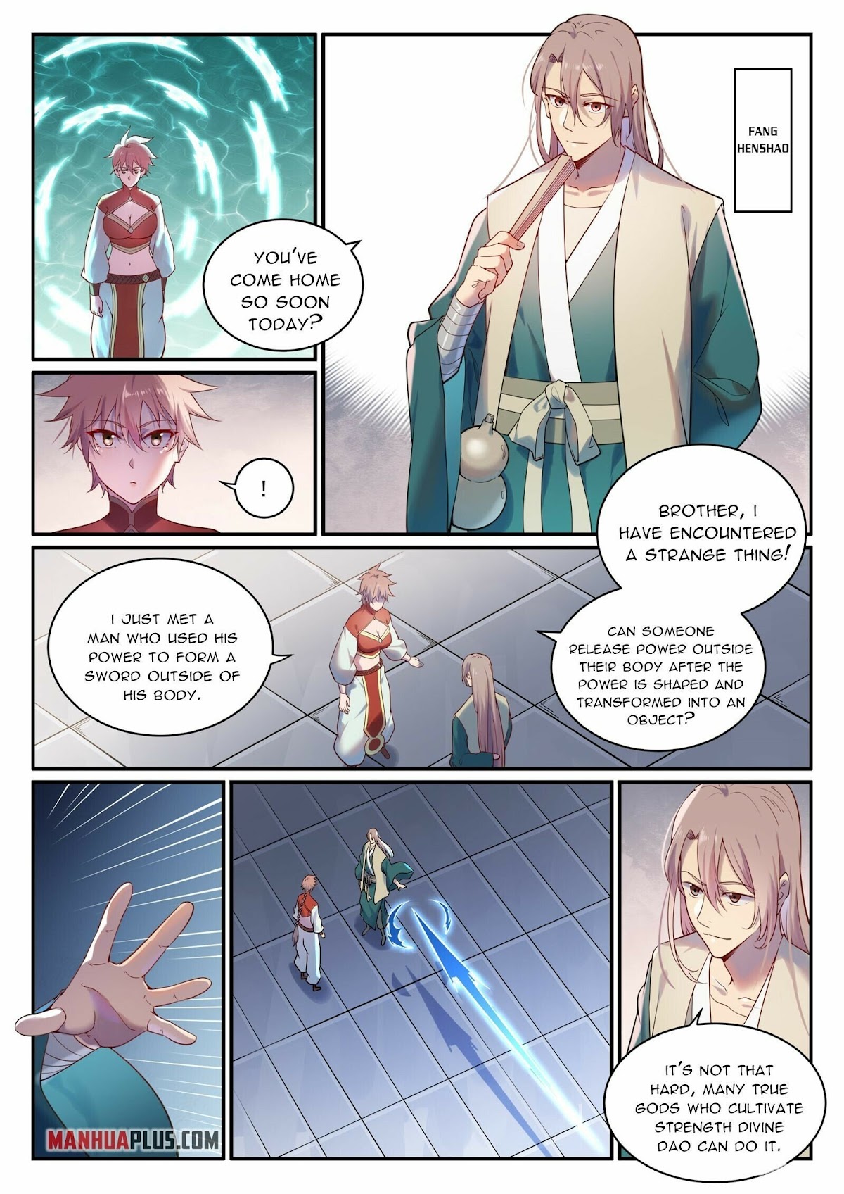Apotheosis Chapter 890 - Page 10