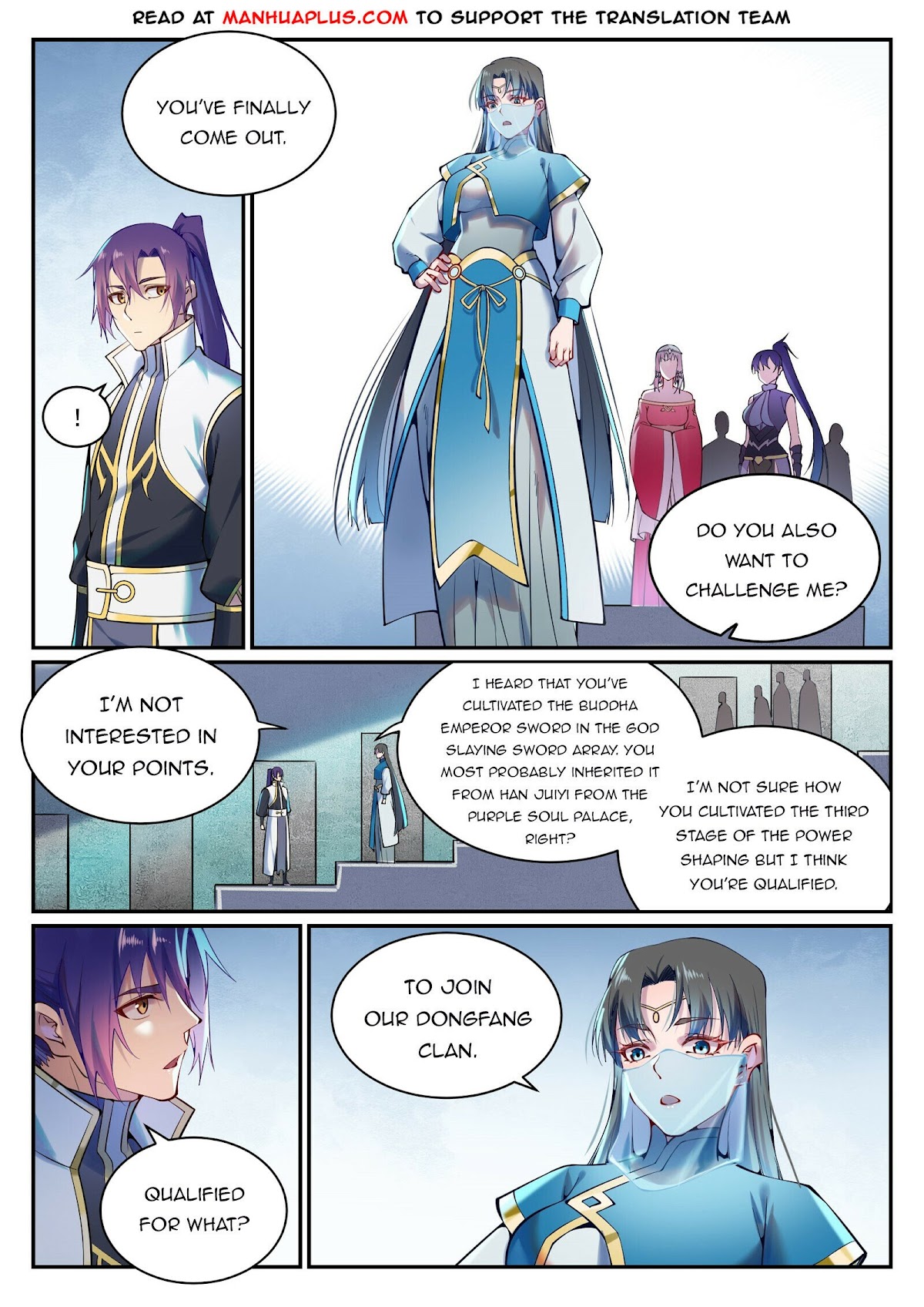 Apotheosis Chapter 891 - Page 2