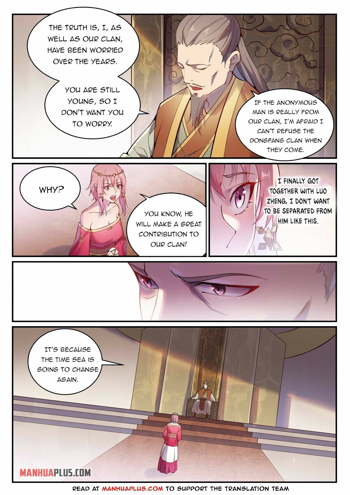 Apotheosis Chapter 891 - Page 11