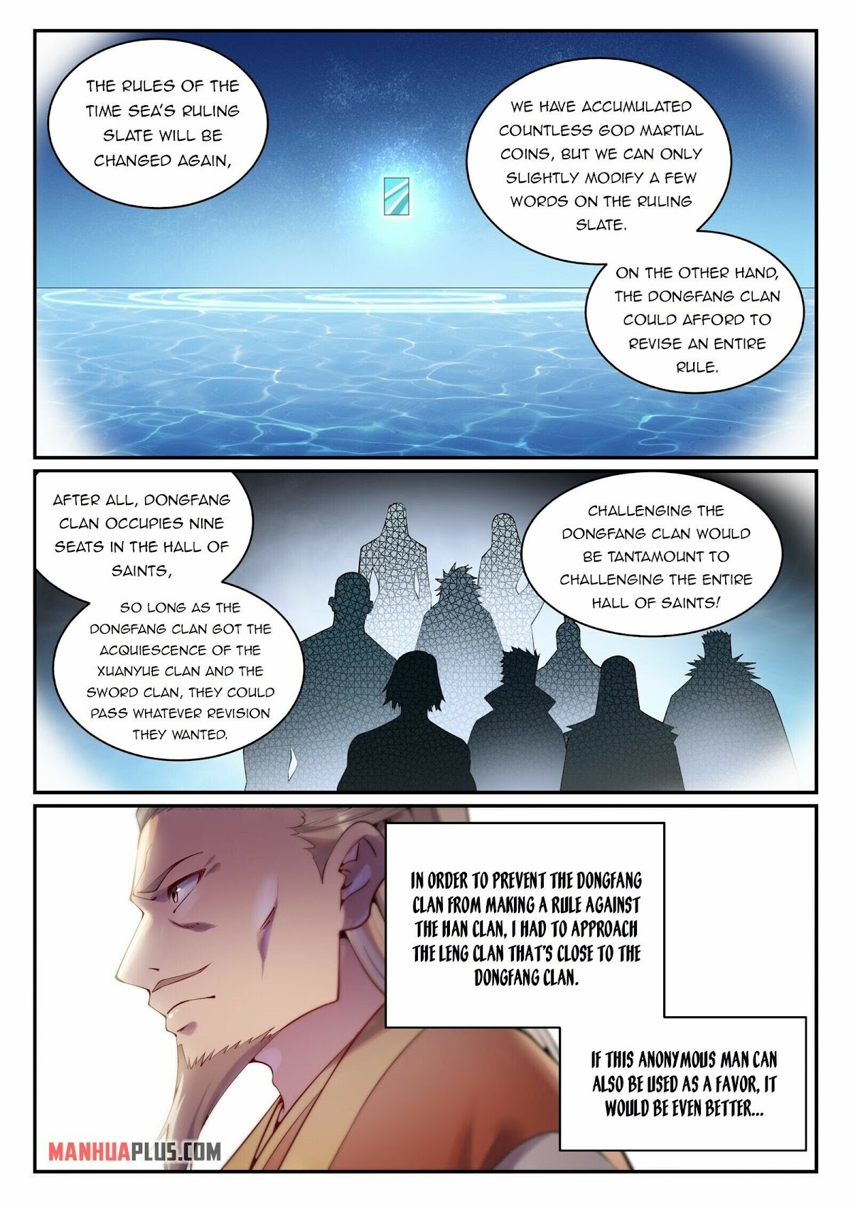 Apotheosis Chapter 891 - Page 12