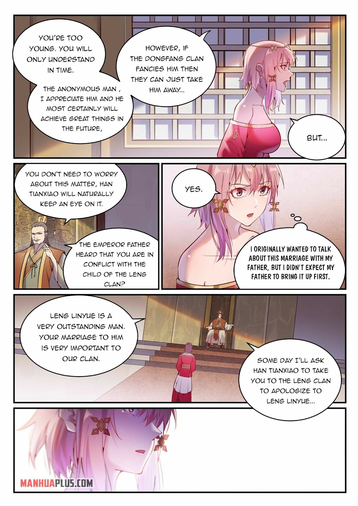 Apotheosis Chapter 891 - Page 13