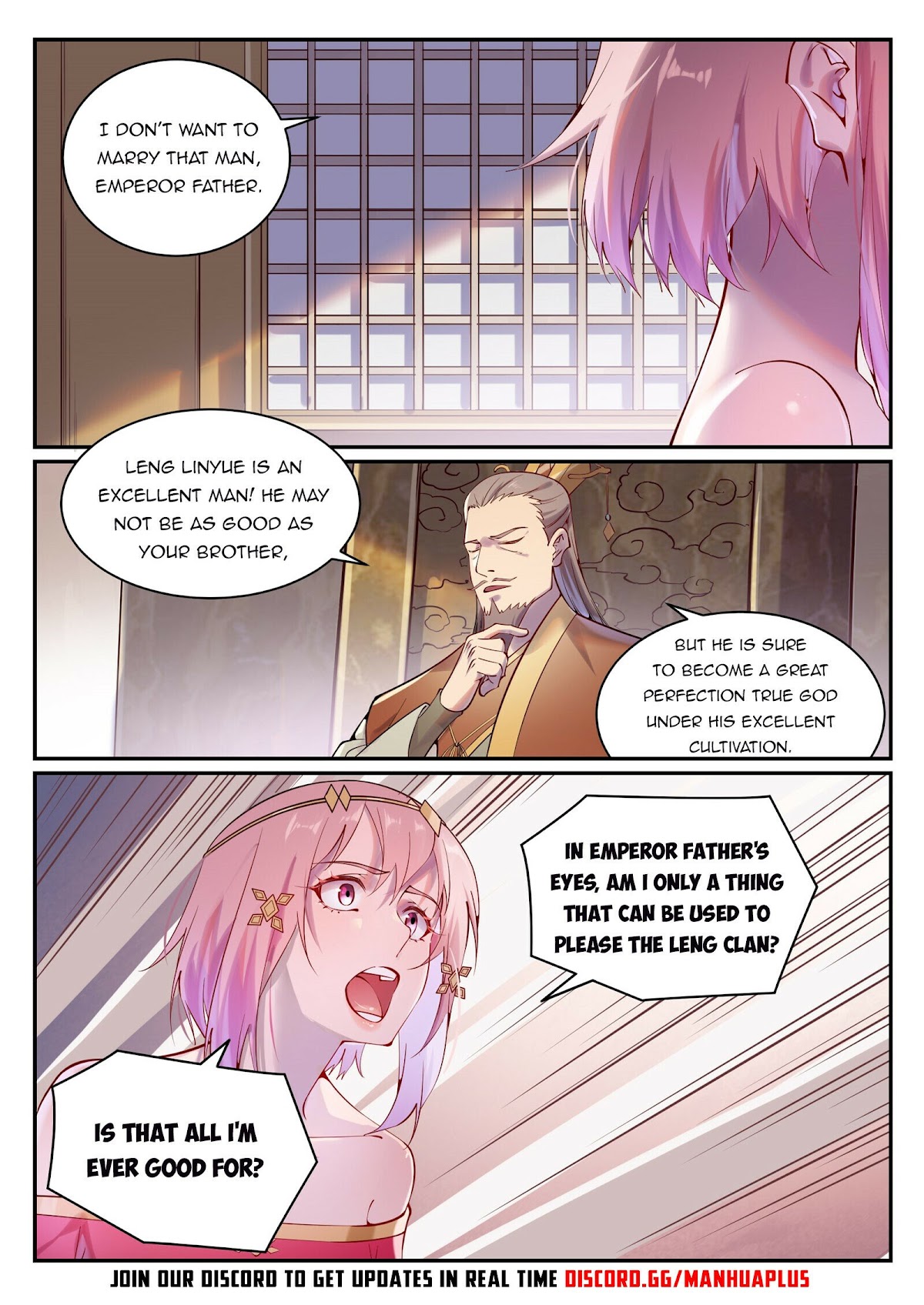 Apotheosis Chapter 891 - Page 14
