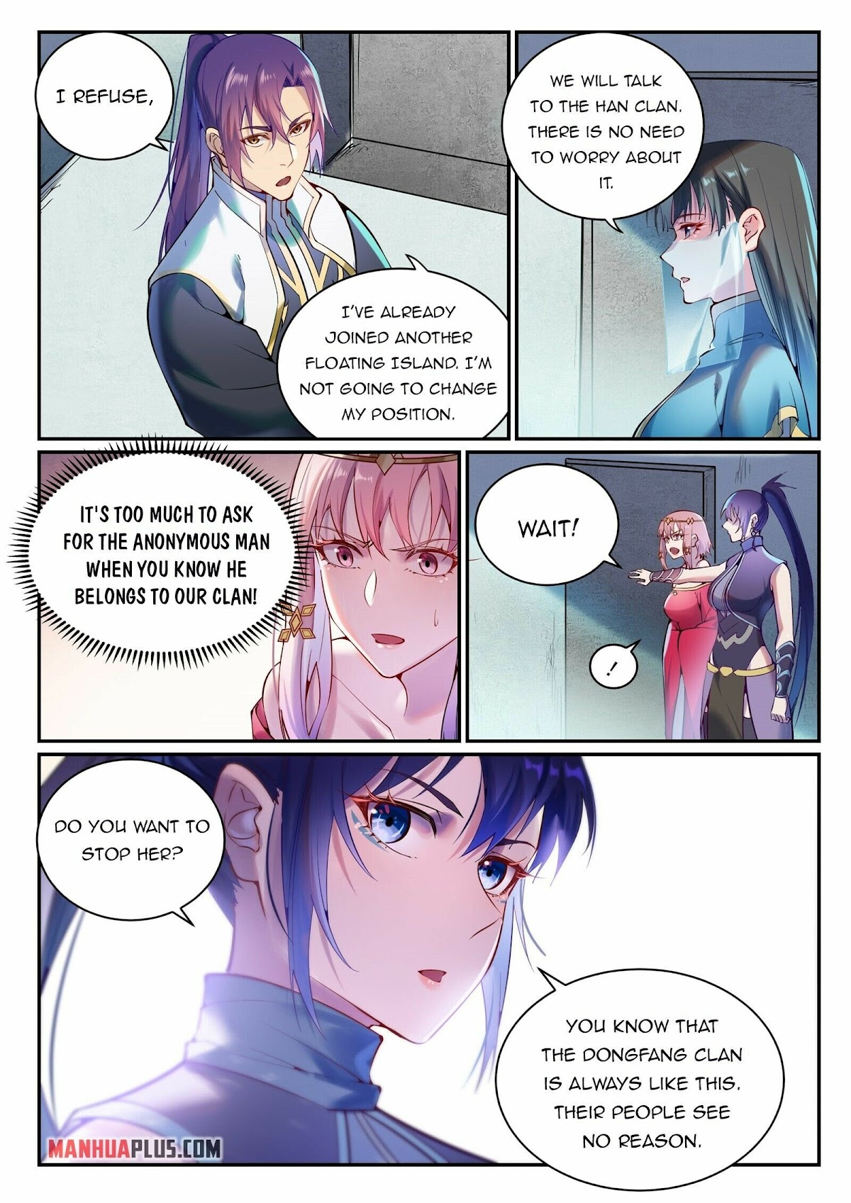 Apotheosis Chapter 891 - Page 3
