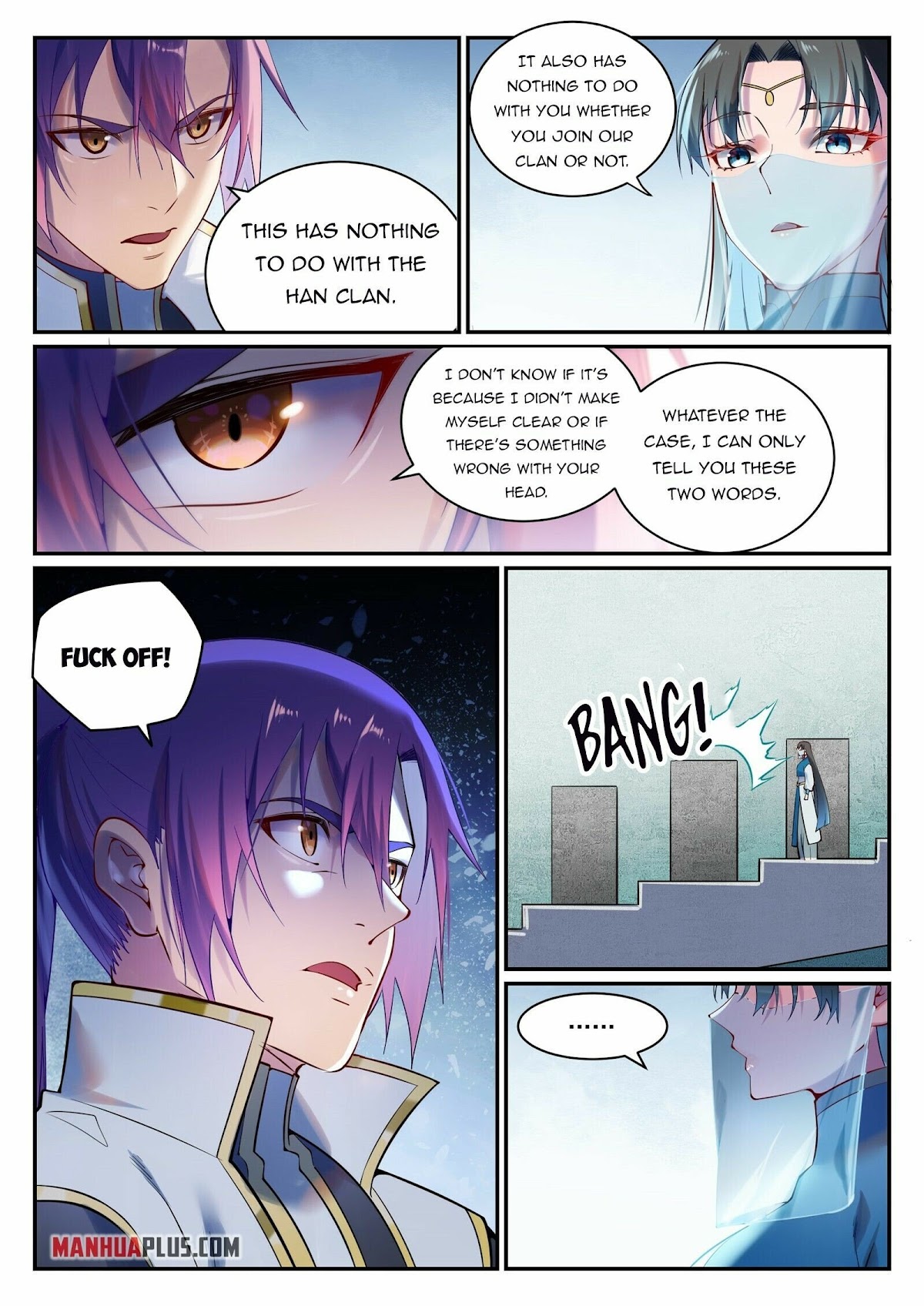 Apotheosis Chapter 891 - Page 4
