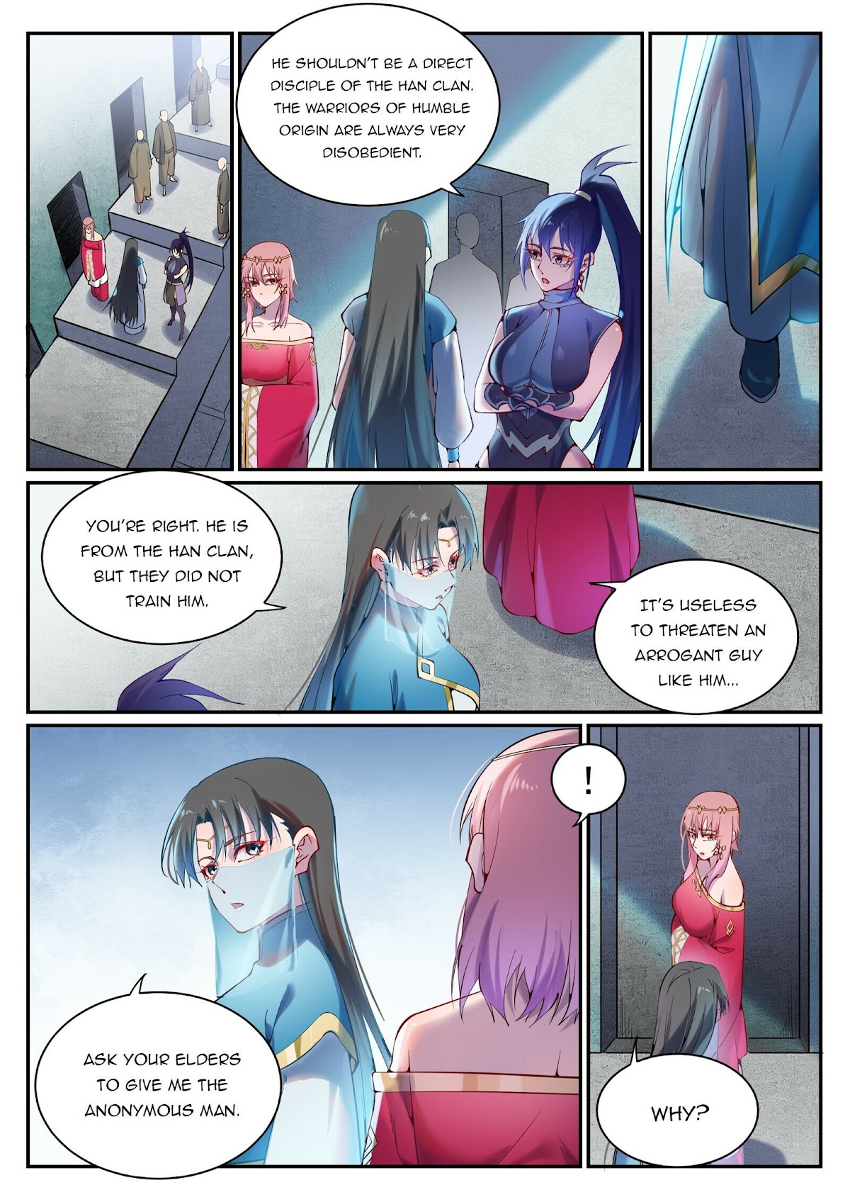 Apotheosis Chapter 891 - Page 6
