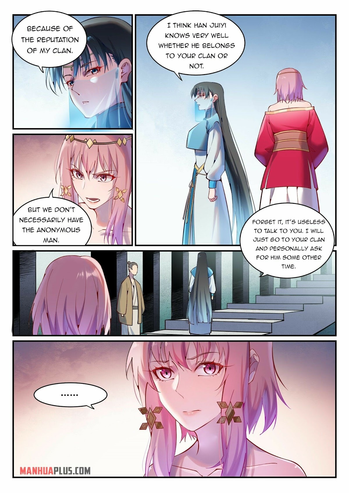 Apotheosis Chapter 891 - Page 7