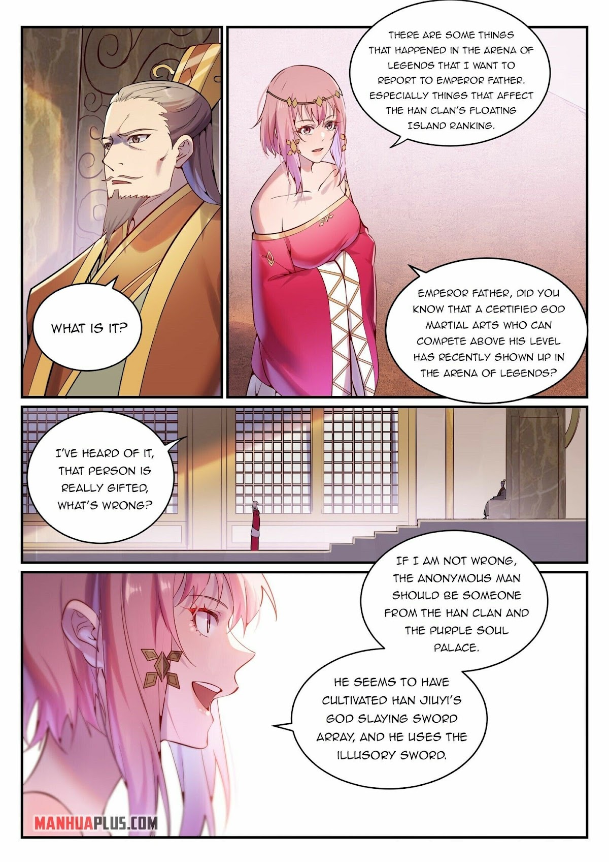 Apotheosis Chapter 891 - Page 9