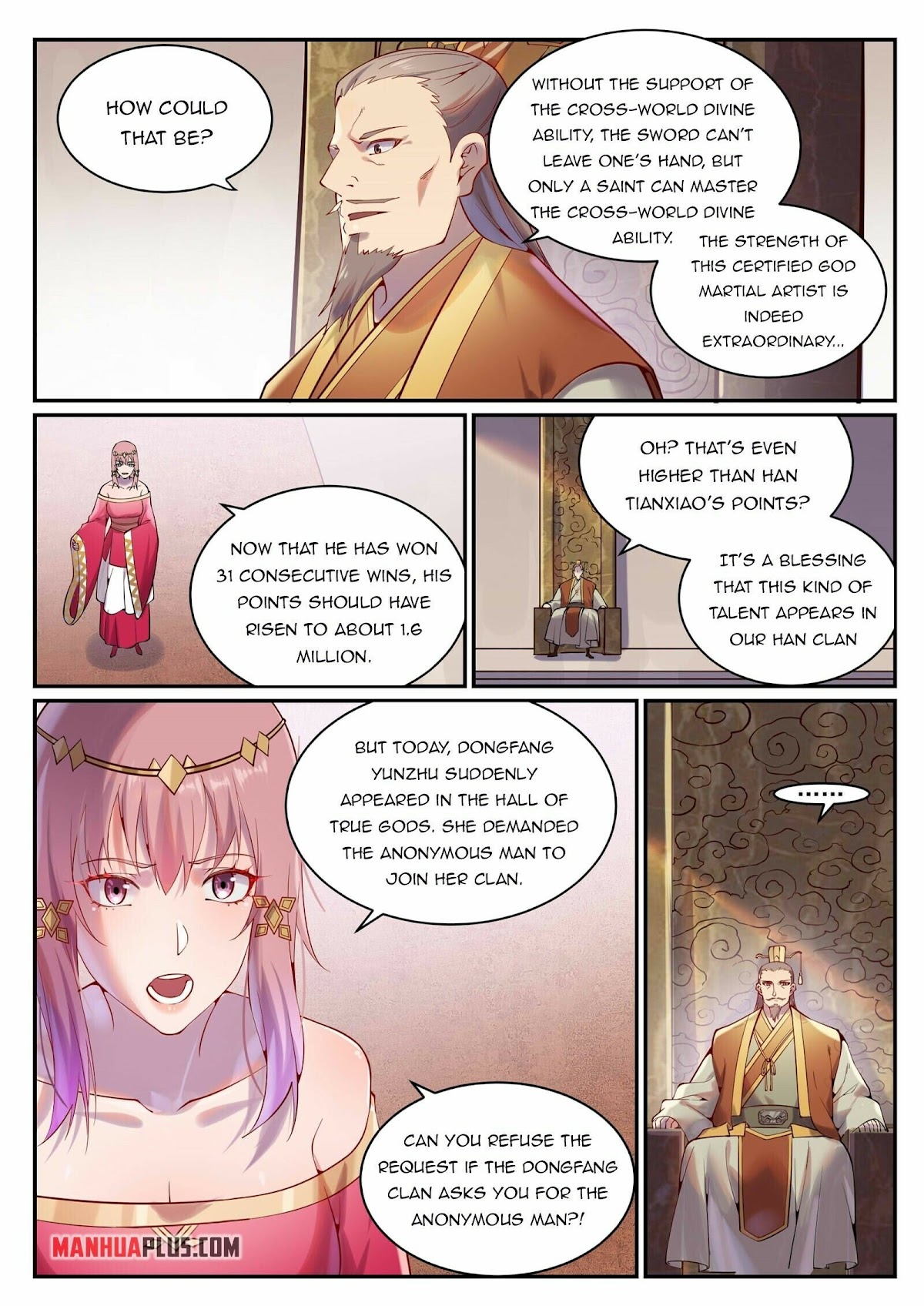 Apotheosis Chapter 891 - Page 10