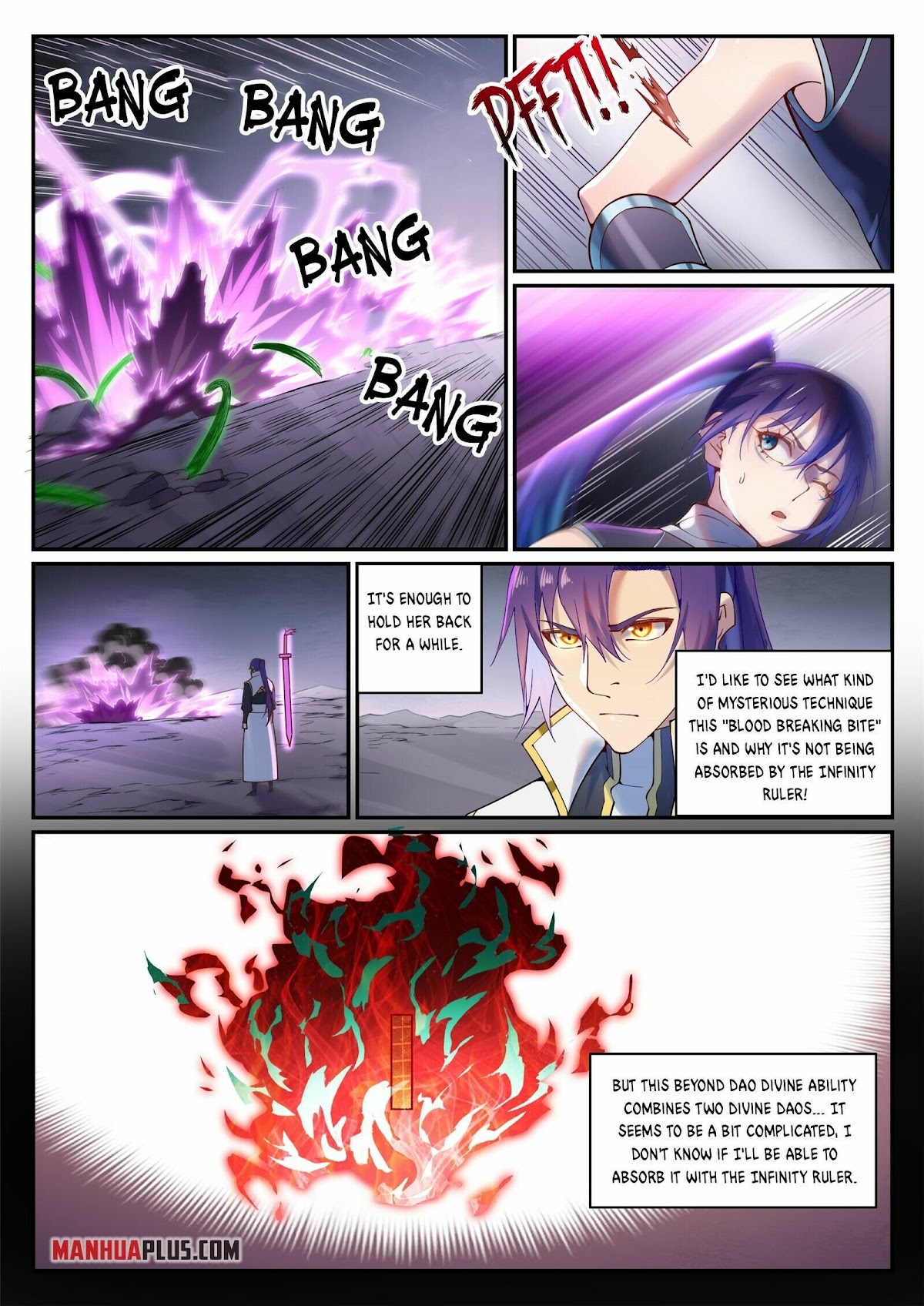 Apotheosis Chapter 892 - Page 11