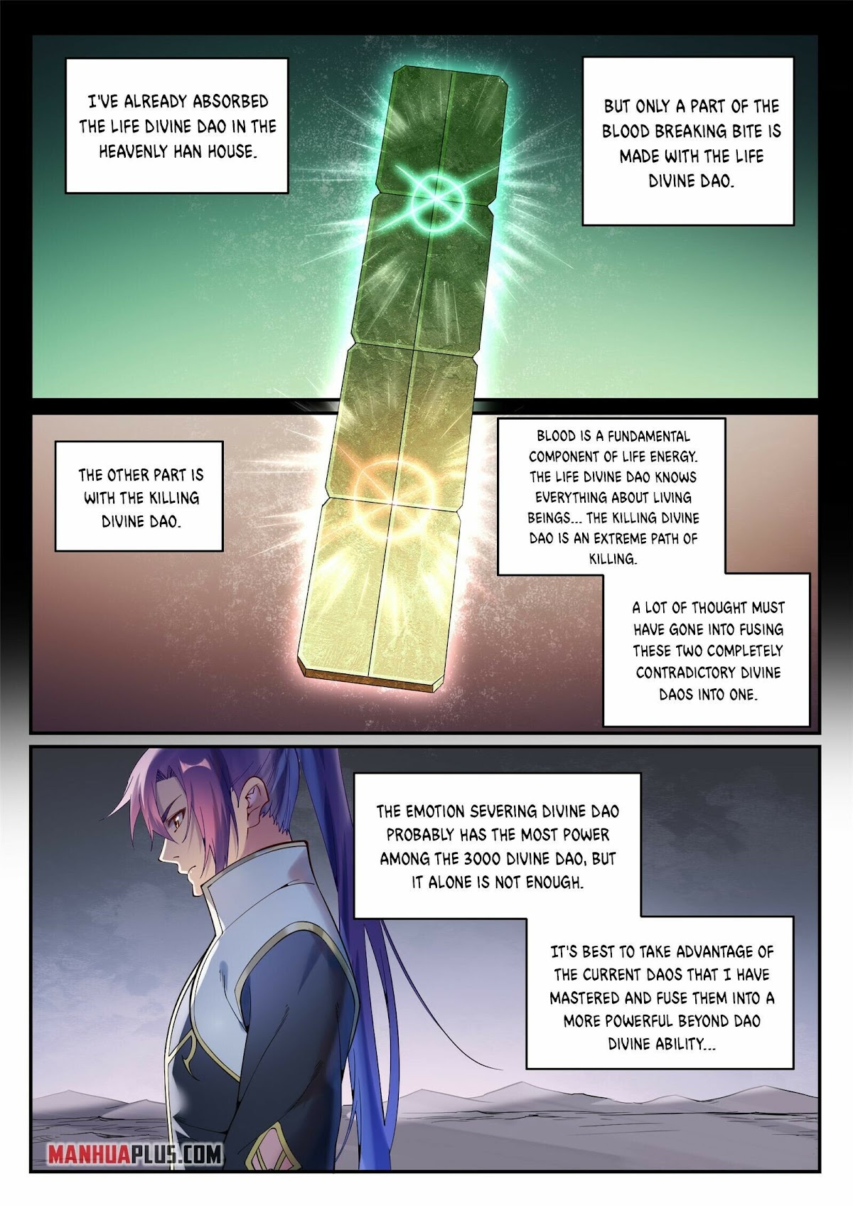 Apotheosis Chapter 892 - Page 12