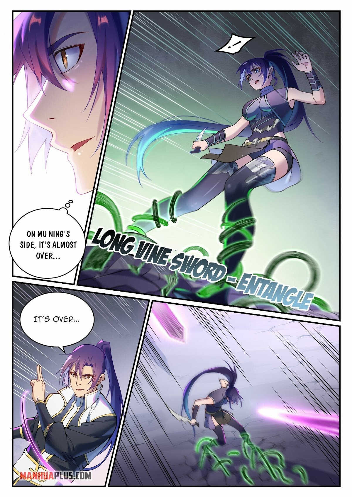 Apotheosis Chapter 892 - Page 13