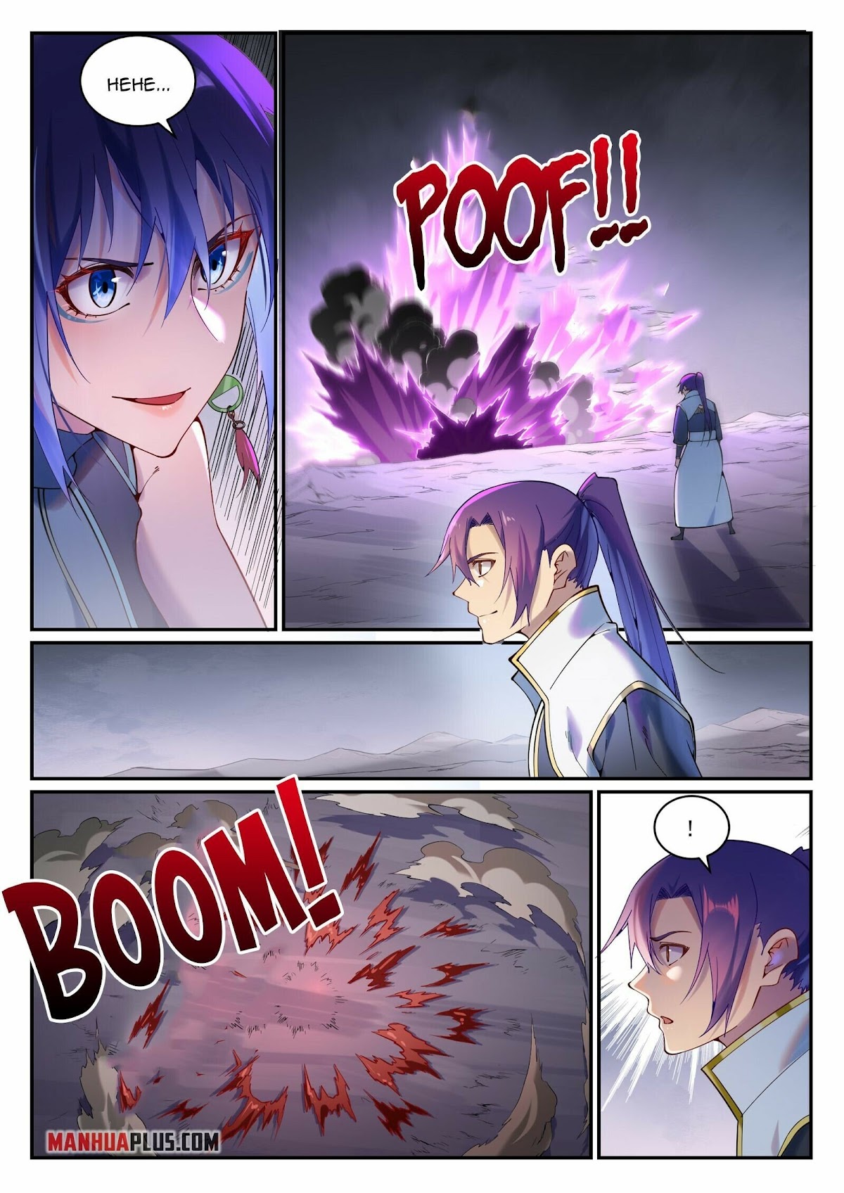 Apotheosis Chapter 892 - Page 14