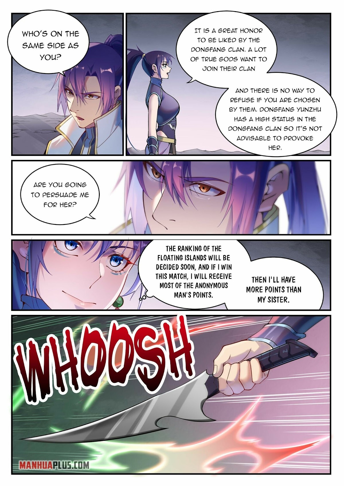 Apotheosis Chapter 892 - Page 3