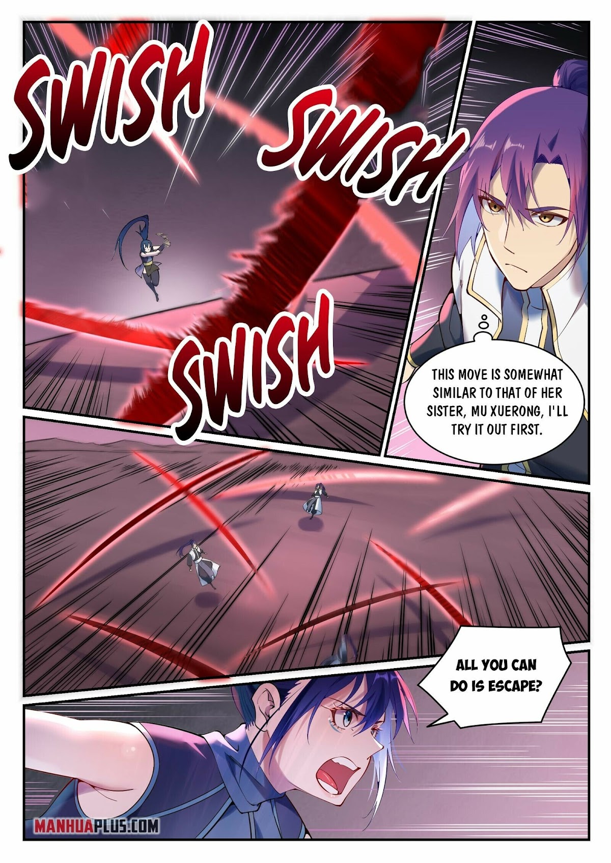 Apotheosis Chapter 892 - Page 4