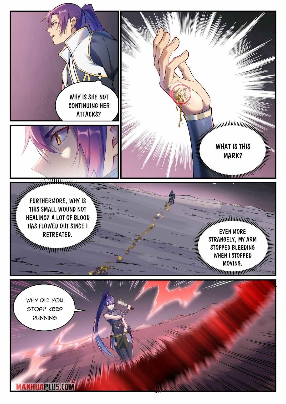 Apotheosis Chapter 892 - Page 6