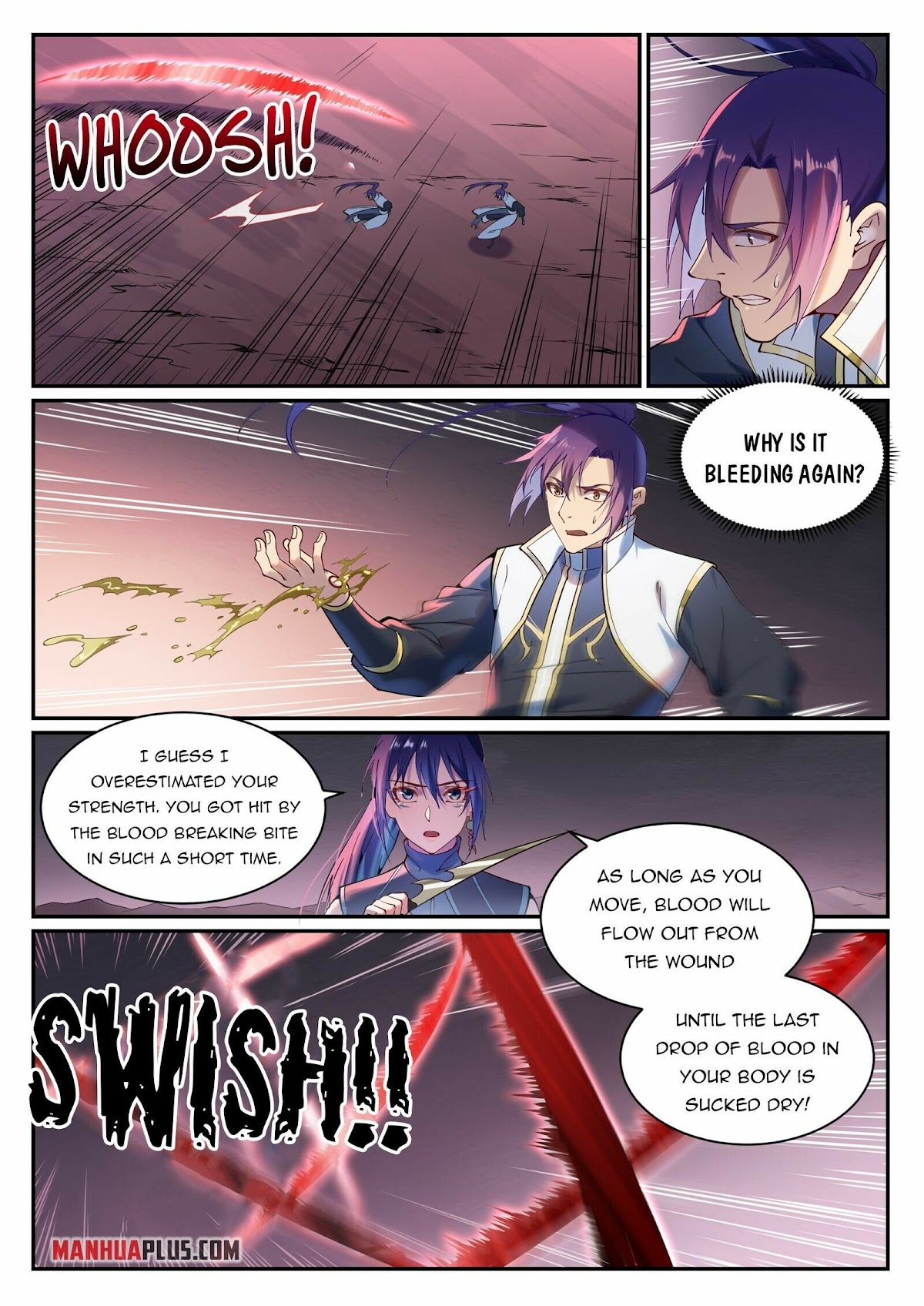Apotheosis Chapter 892 - Page 7