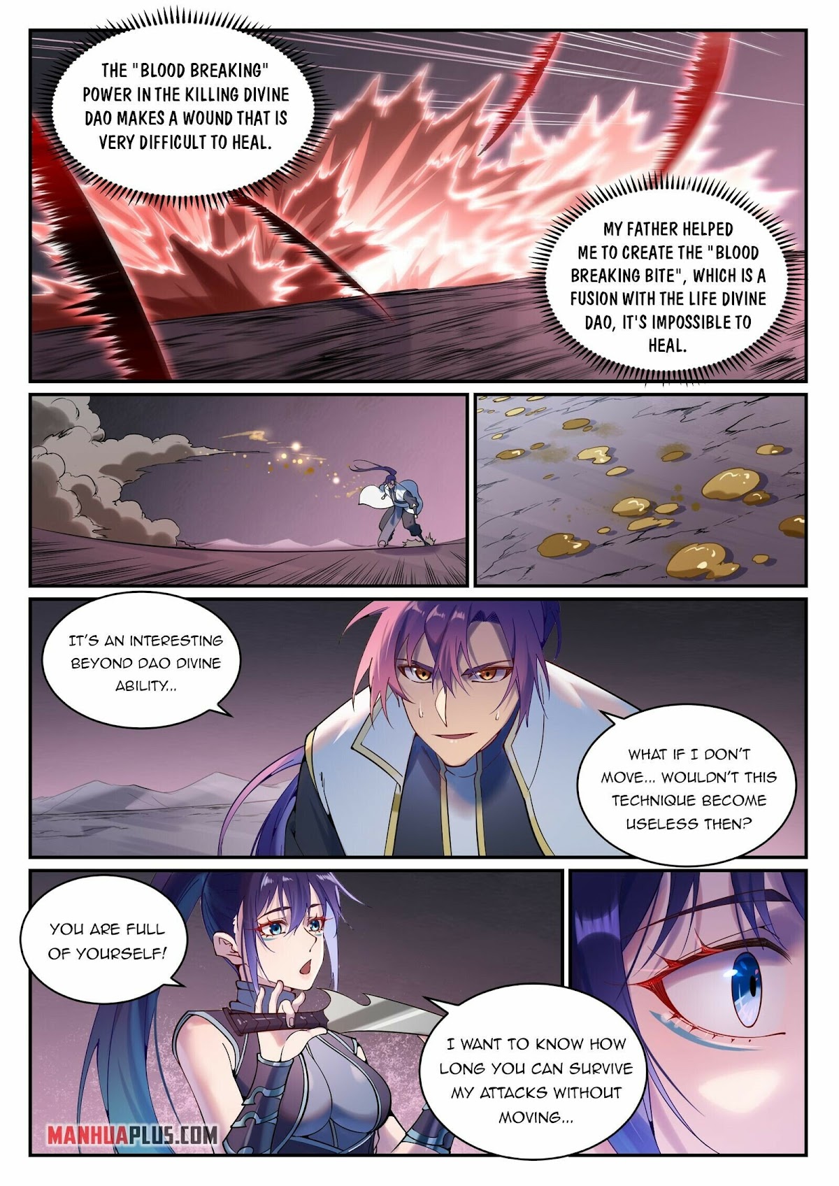 Apotheosis Chapter 892 - Page 8
