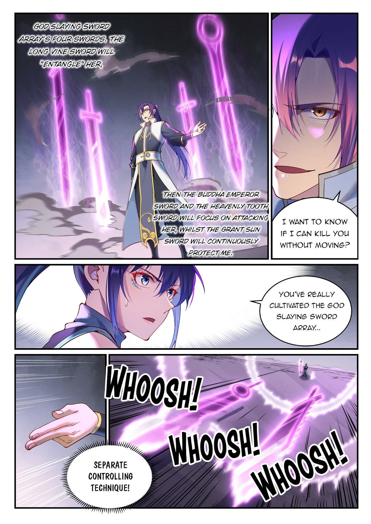 Apotheosis Chapter 892 - Page 9