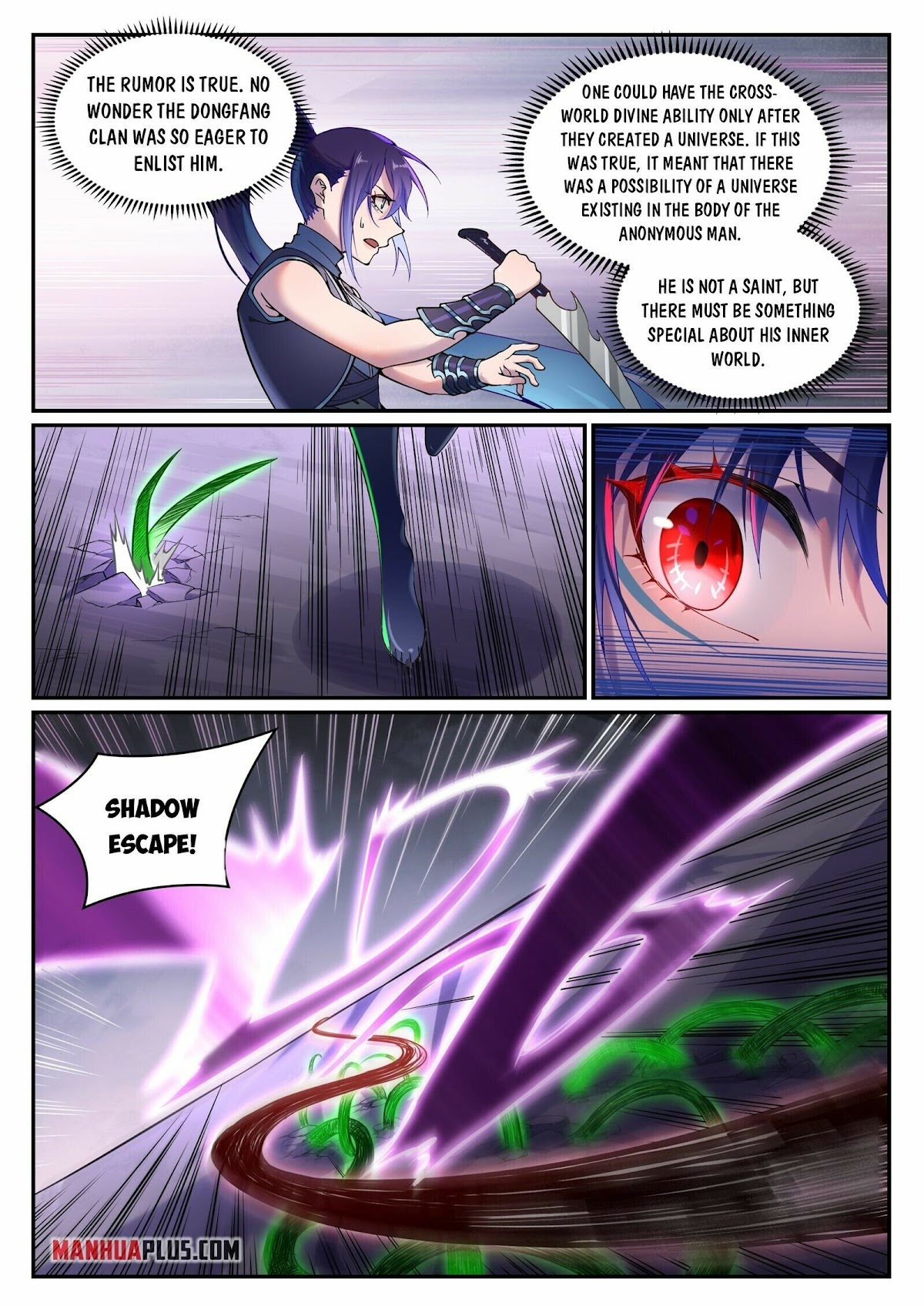 Apotheosis Chapter 892 - Page 10