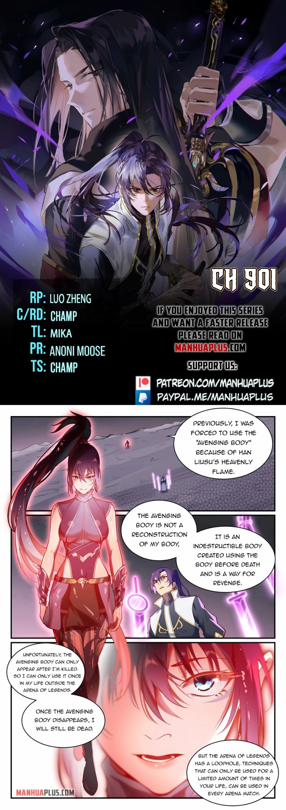 Apotheosis Chapter 893 - Page 1