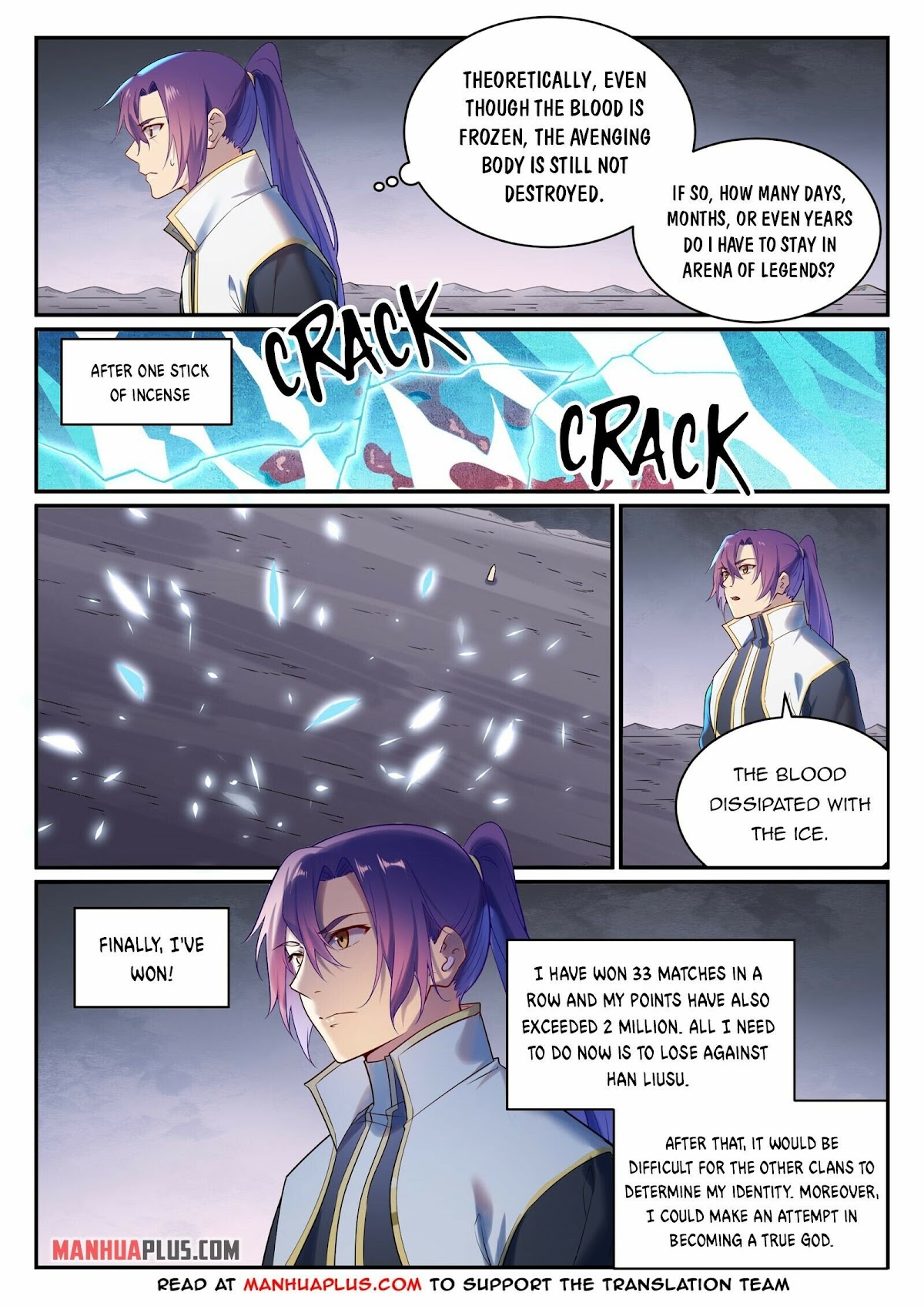 Apotheosis Chapter 893 - Page 11