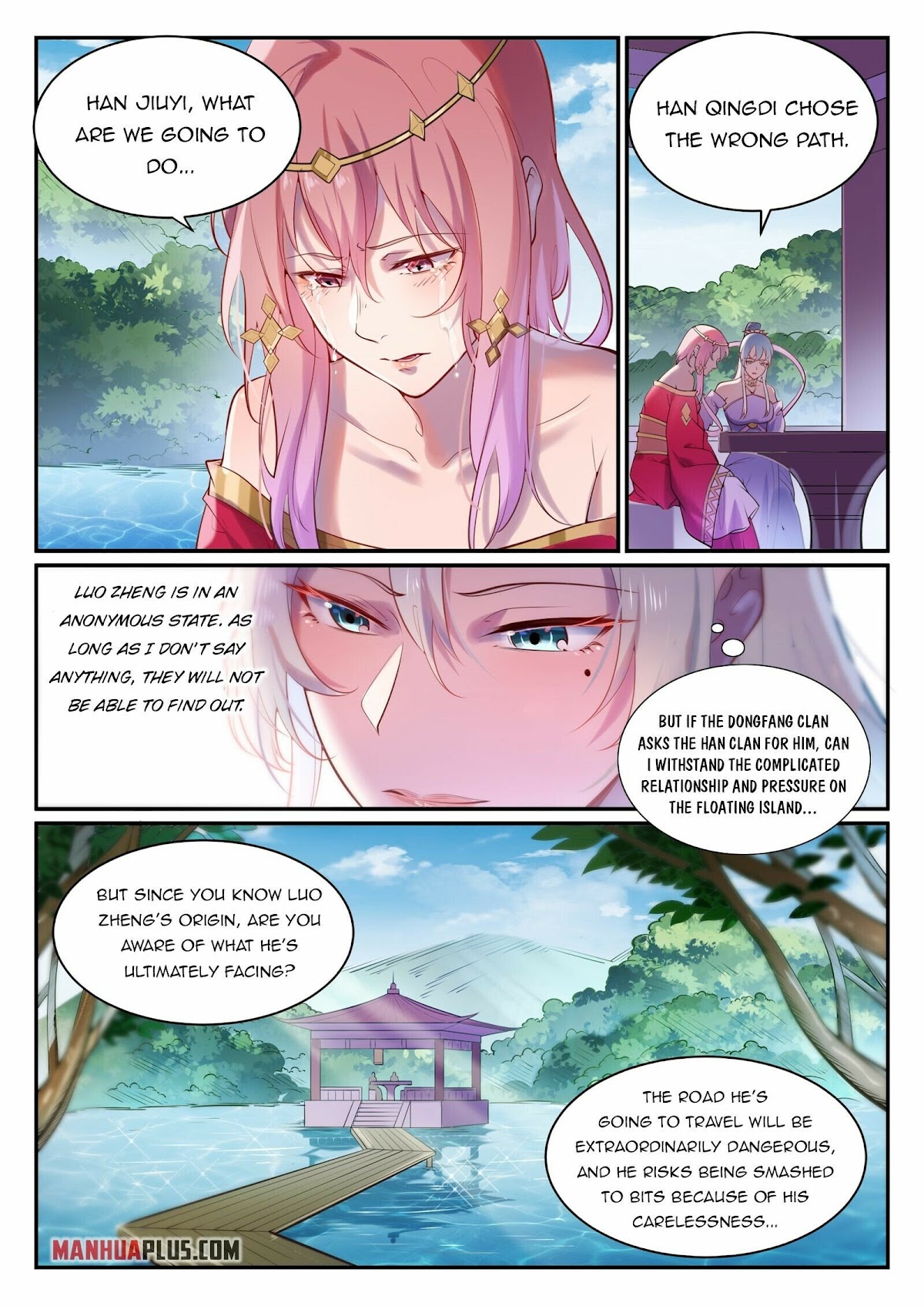 Apotheosis Chapter 893 - Page 12