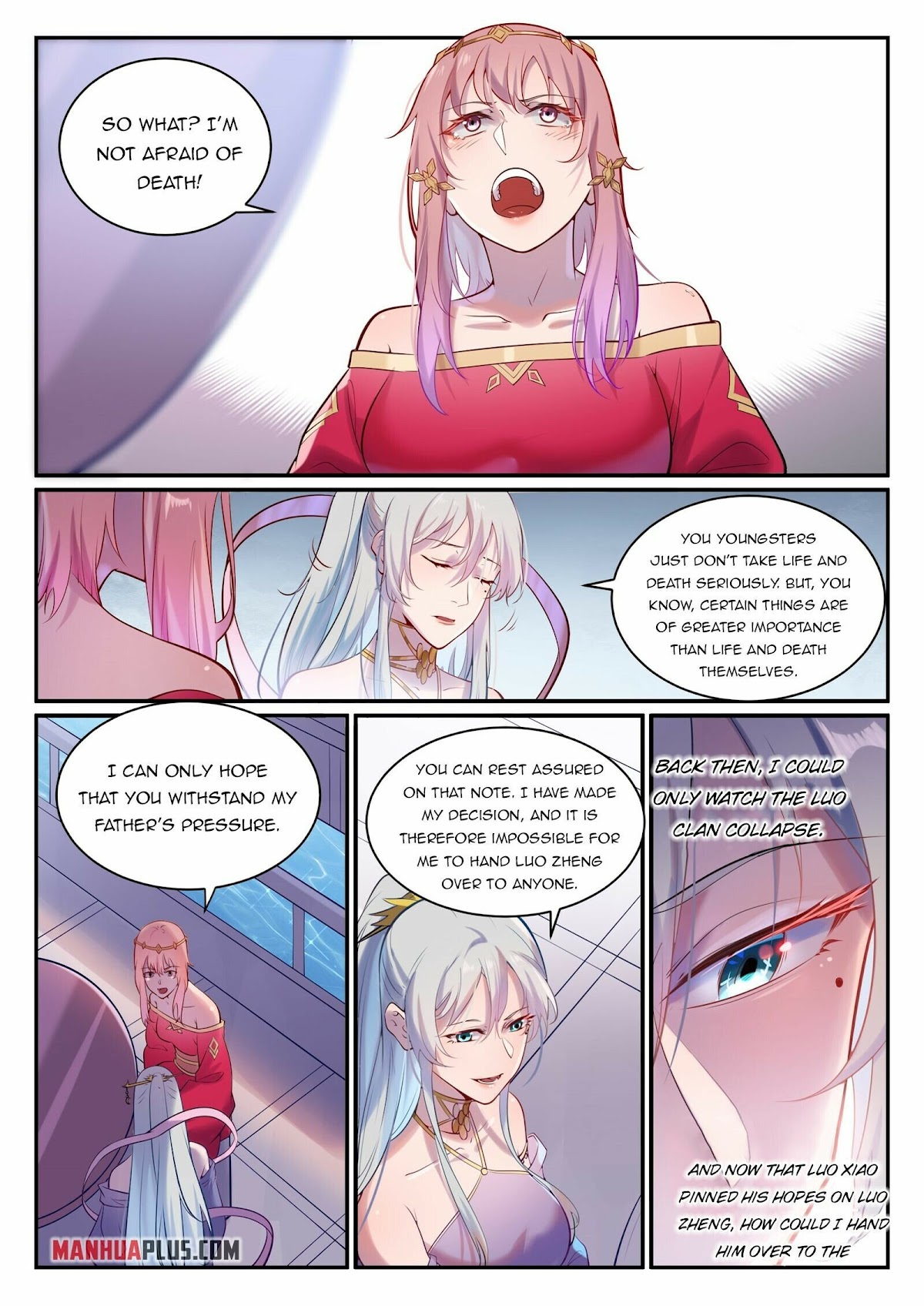 Apotheosis Chapter 893 - Page 13