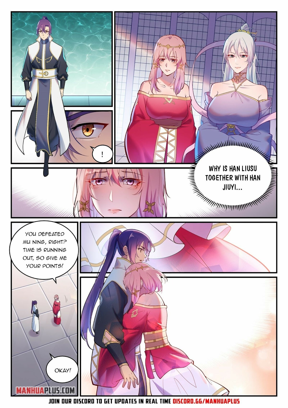 Apotheosis Chapter 893 - Page 14