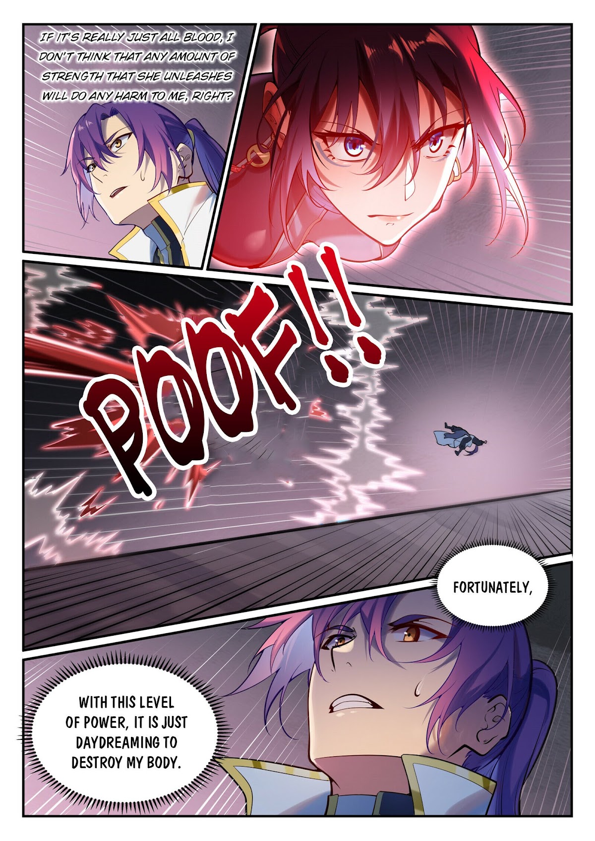 Apotheosis Chapter 893 - Page 3