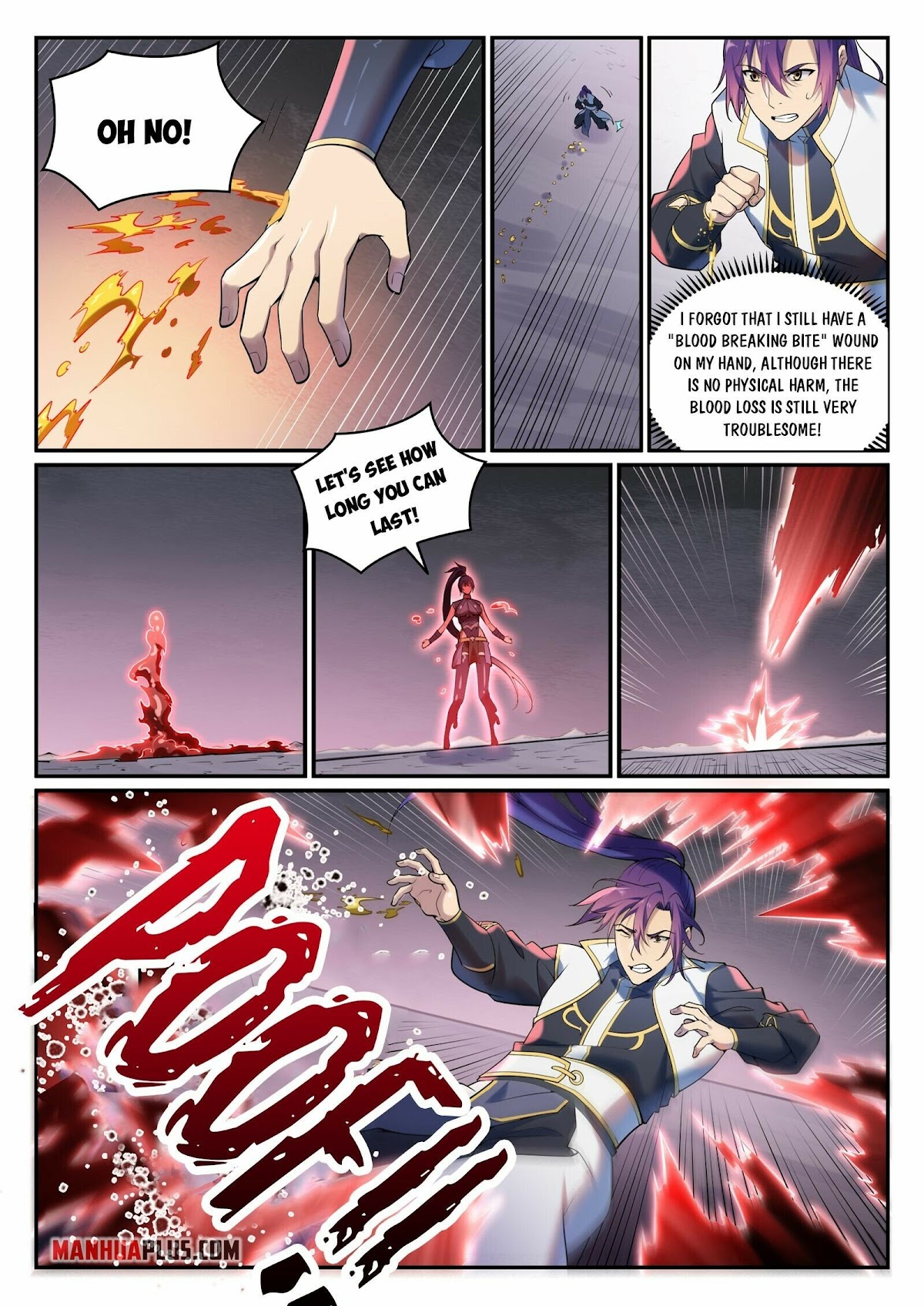 Apotheosis Chapter 893 - Page 4
