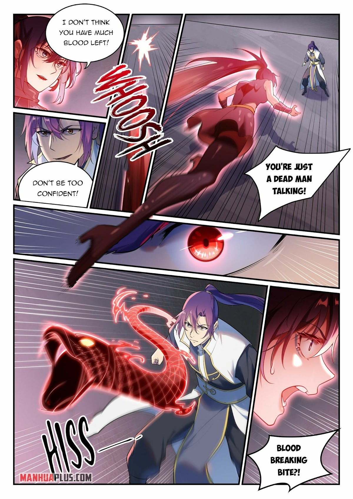 Apotheosis Chapter 893 - Page 6