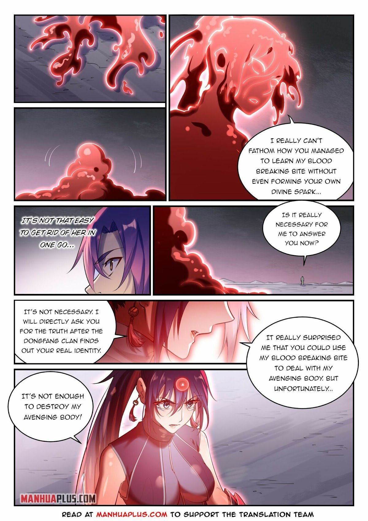 Apotheosis Chapter 893 - Page 8