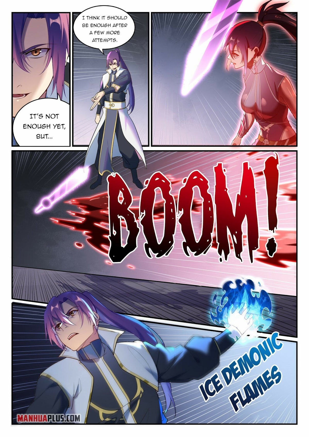 Apotheosis Chapter 893 - Page 9