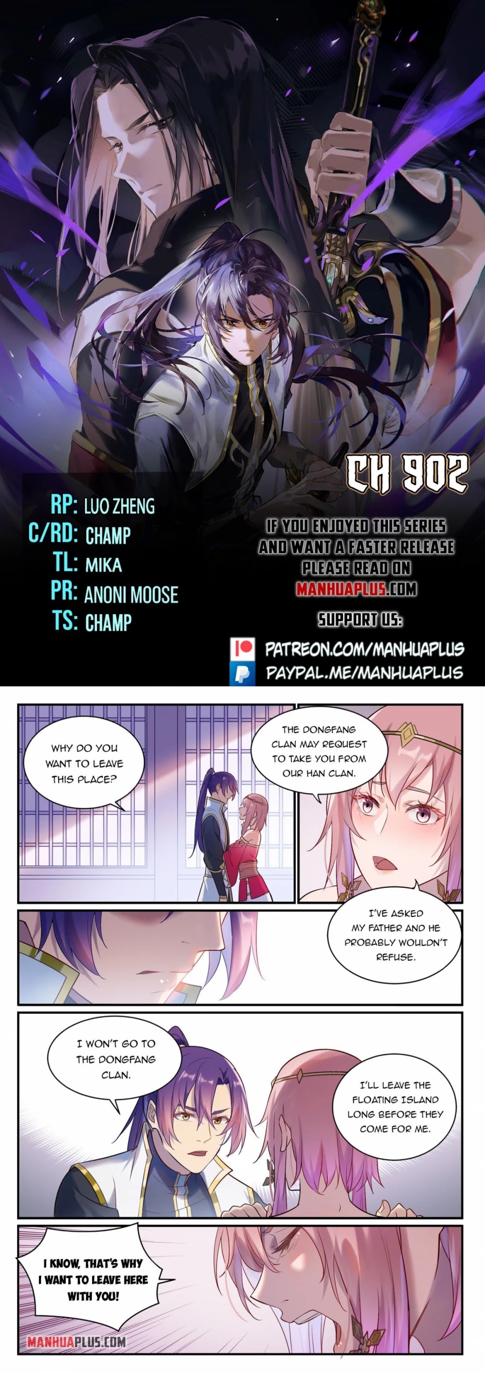 Apotheosis Chapter 894 - Page 1