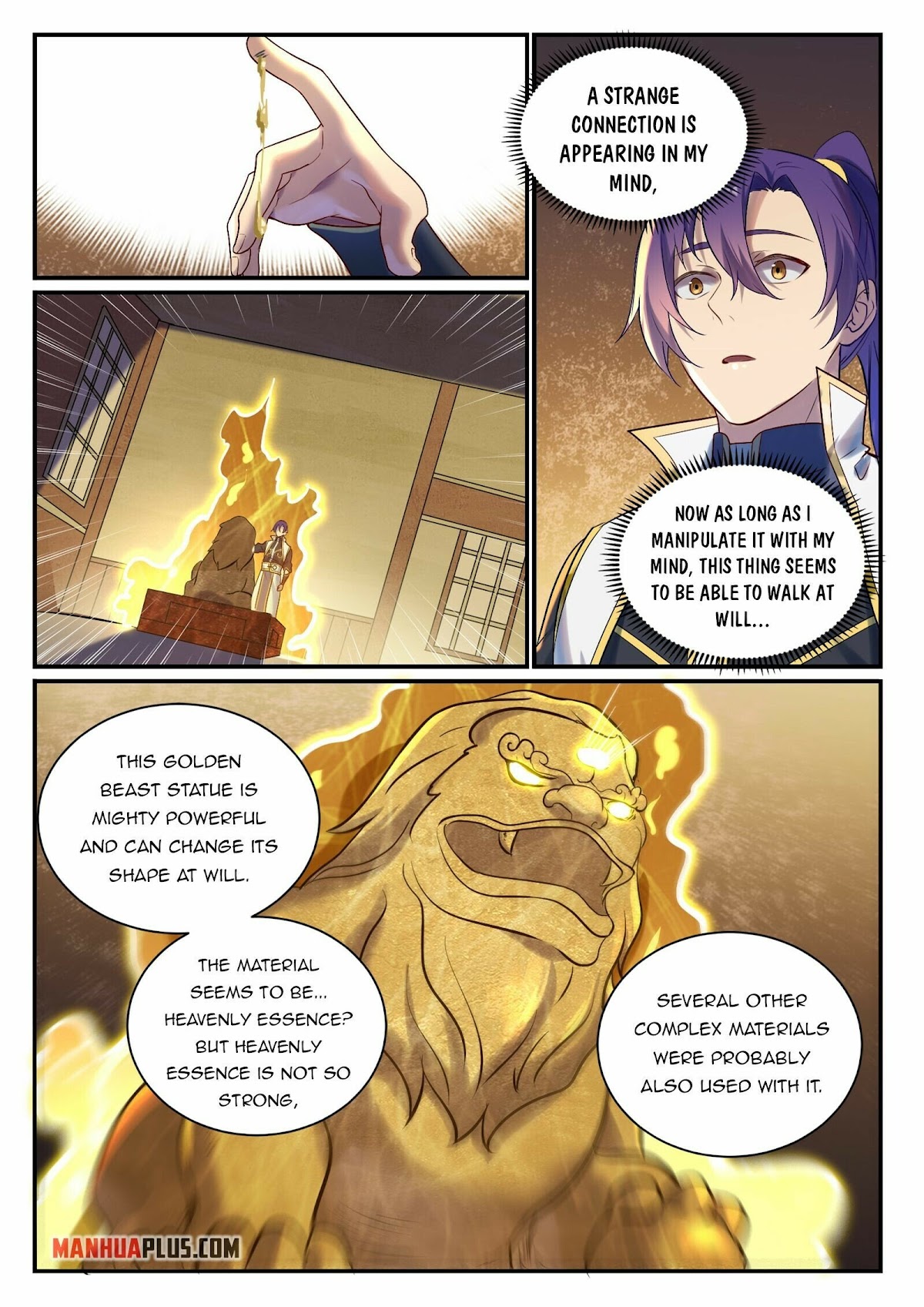 Apotheosis Chapter 894 - Page 11